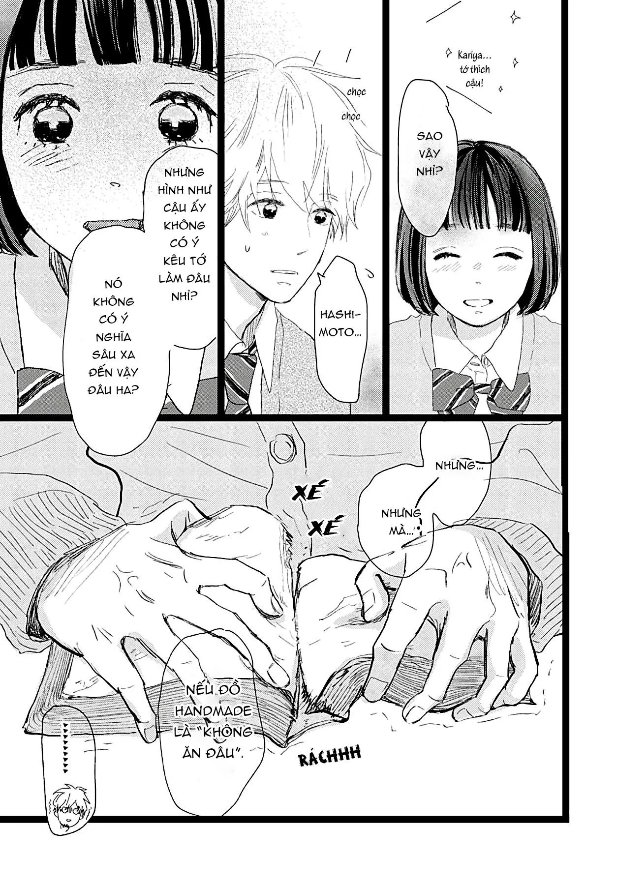 Kieta Hatsukoi Chapter 20 Trang 24