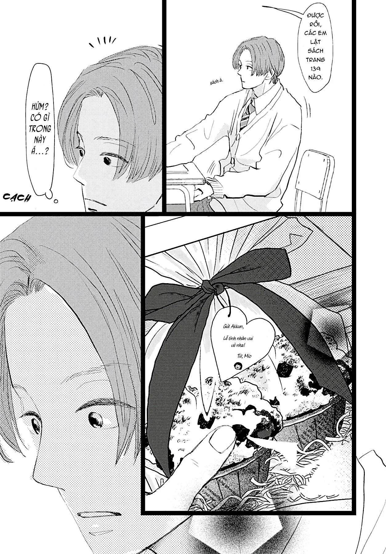 Kieta Hatsukoi Chapter 20 Trang 30