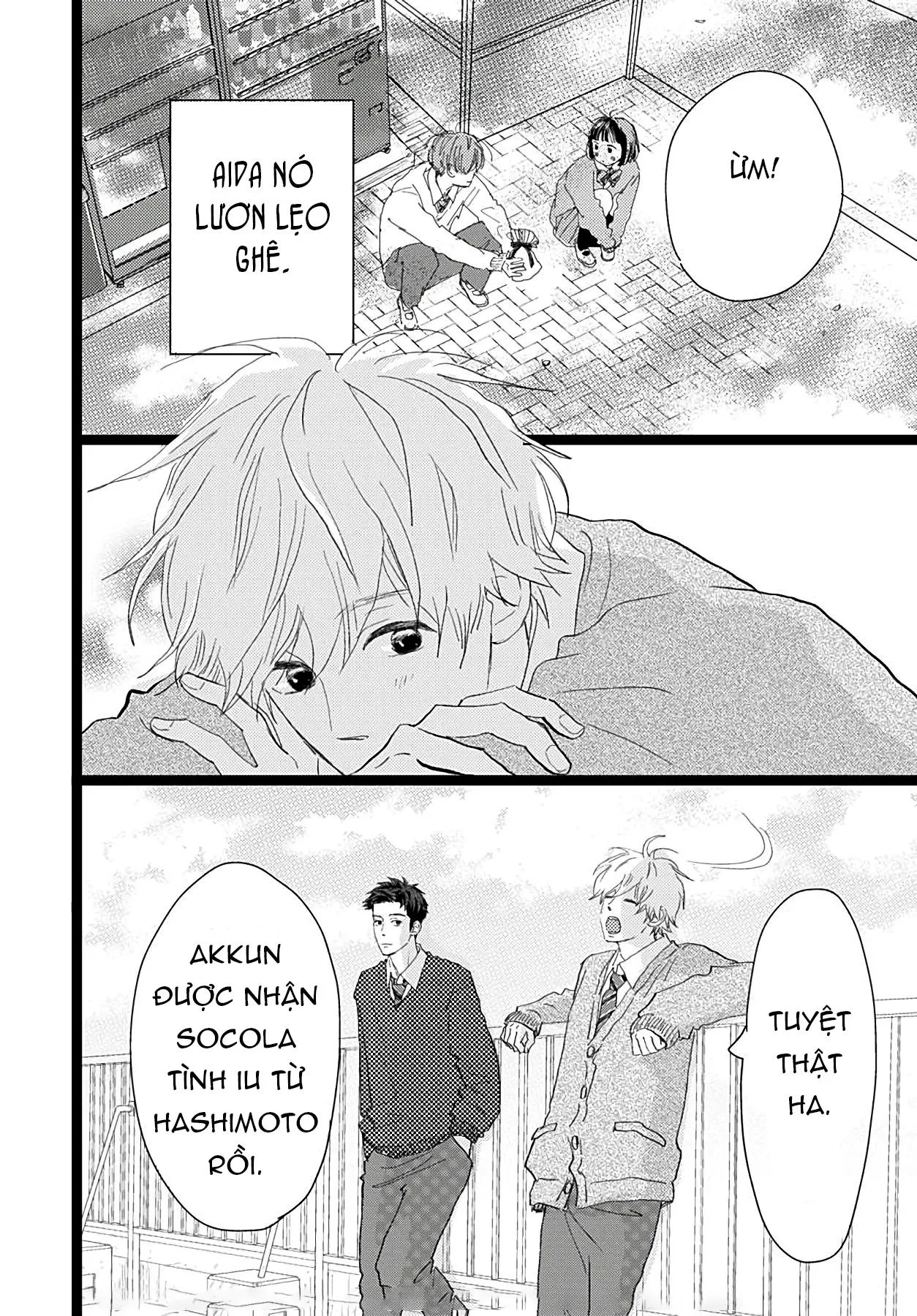 Kieta Hatsukoi Chapter 20 Trang 39