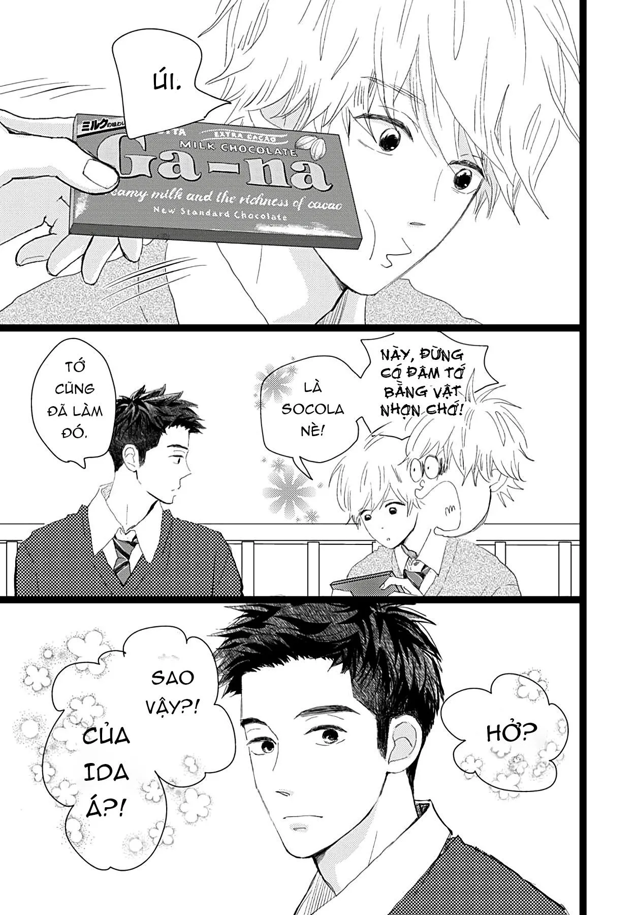 Kieta Hatsukoi Chapter 20 Trang 40