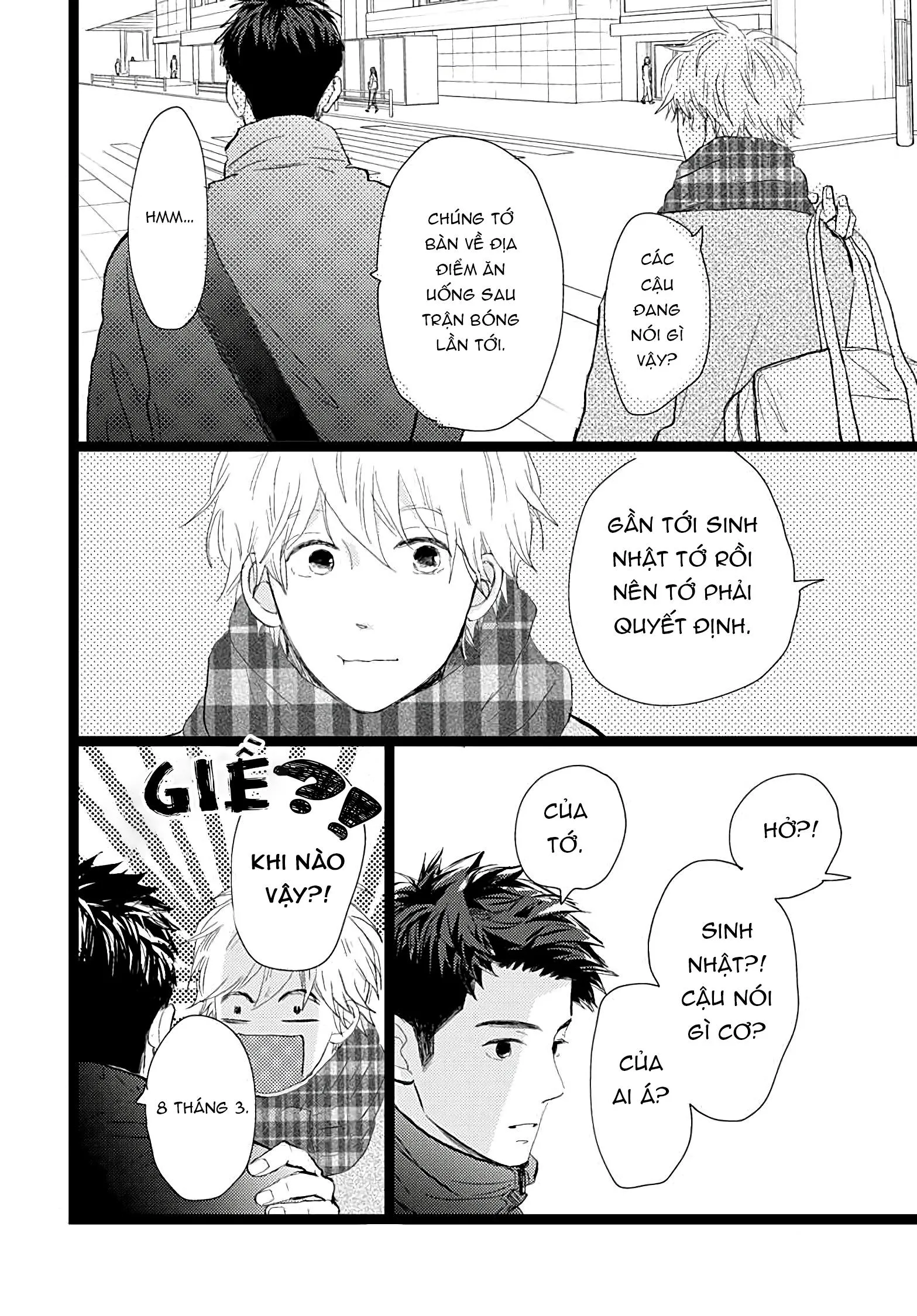 Kieta Hatsukoi Chapter 21 Trang 4