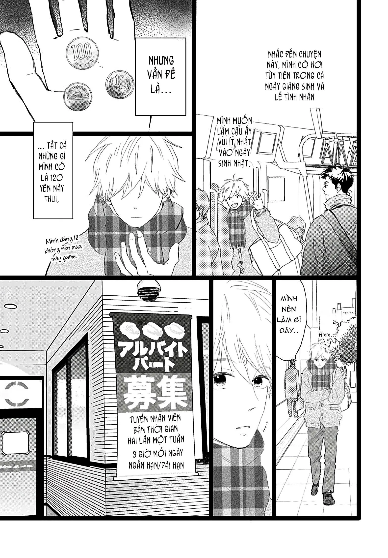 Kieta Hatsukoi Chapter 21 Trang 7