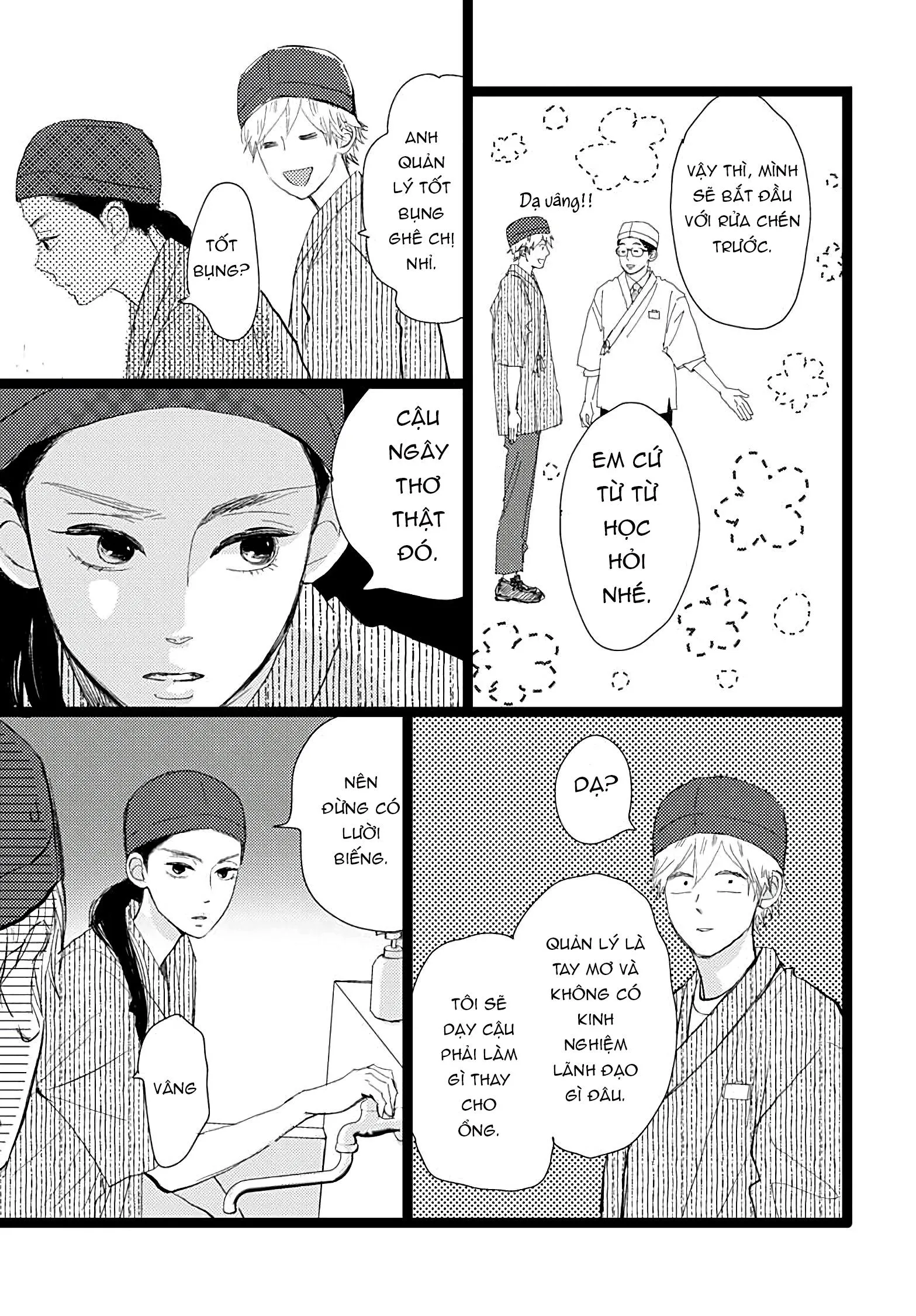 Kieta Hatsukoi Chapter 21 Trang 9