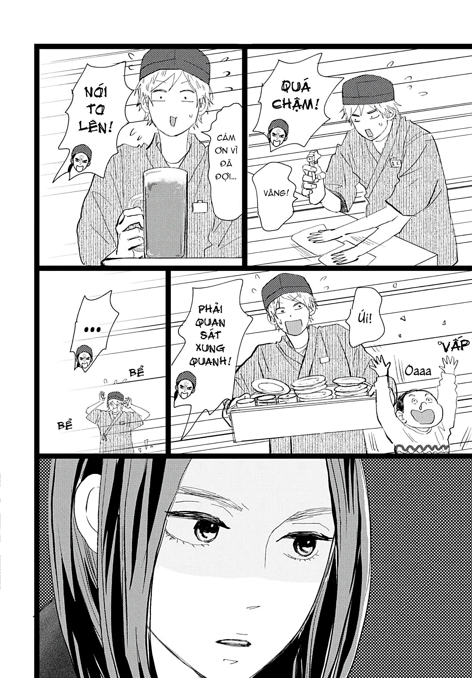 Kieta Hatsukoi Chapter 21 Trang 10