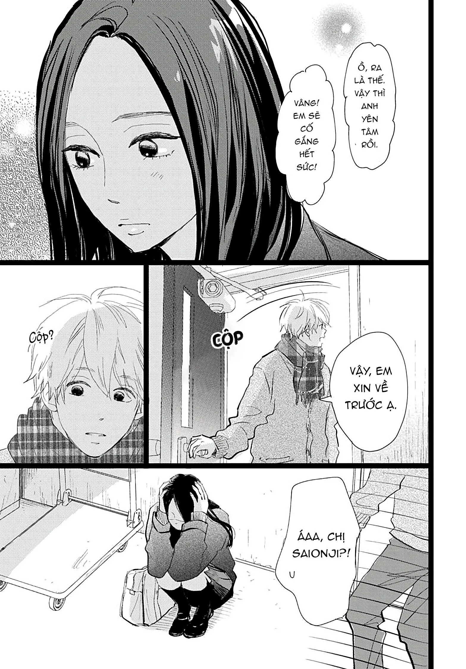 Kieta Hatsukoi Chapter 21 Trang 13