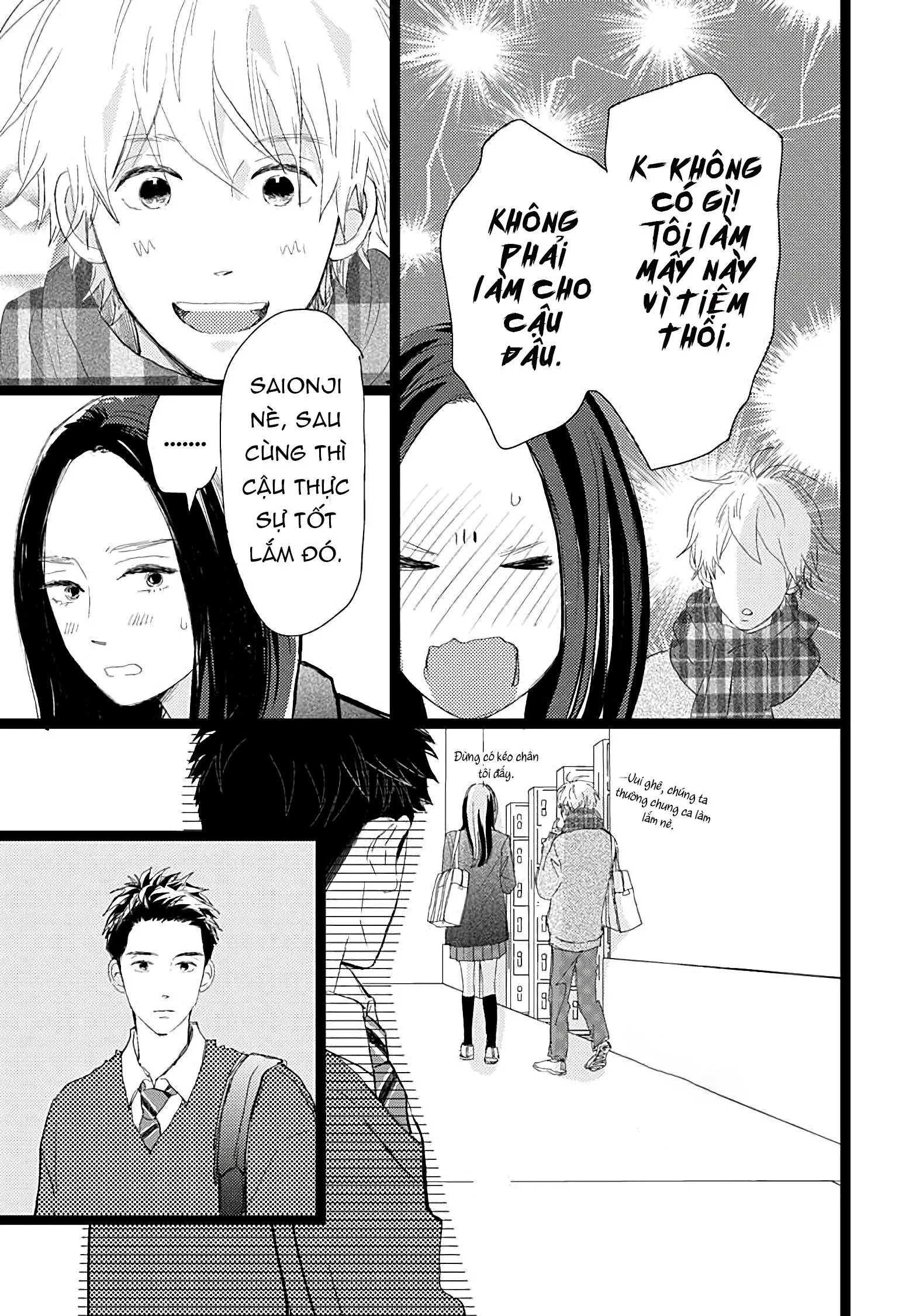 Kieta Hatsukoi Chapter 21 Trang 19