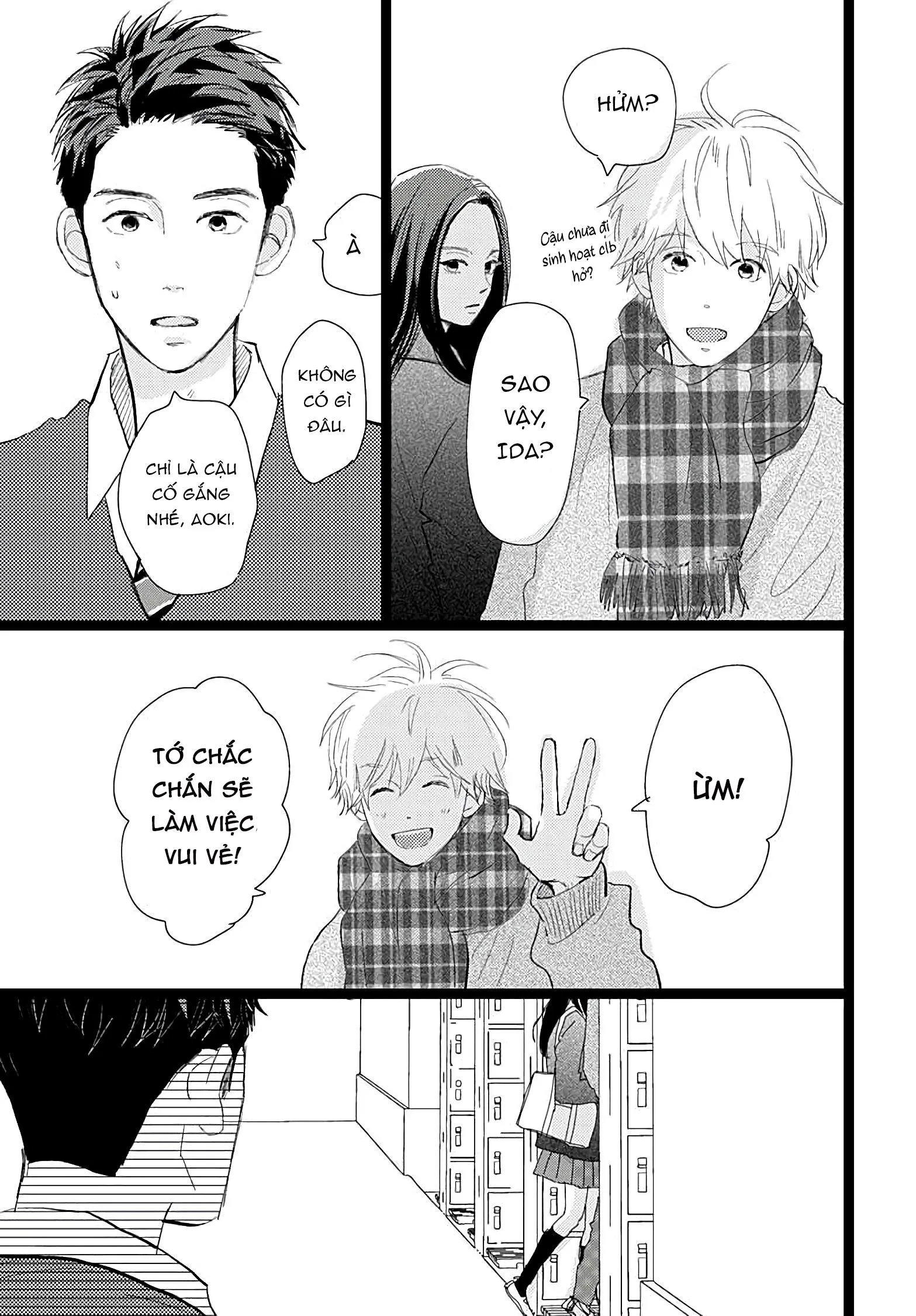 Kieta Hatsukoi Chapter 21 Trang 21