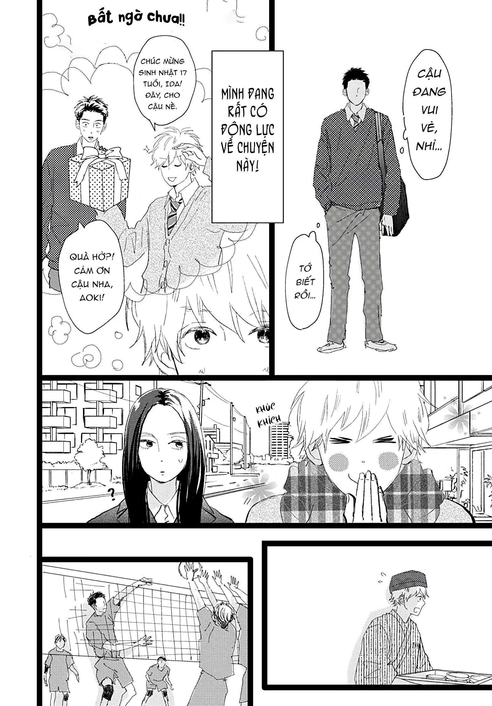 Kieta Hatsukoi Chapter 21 Trang 22