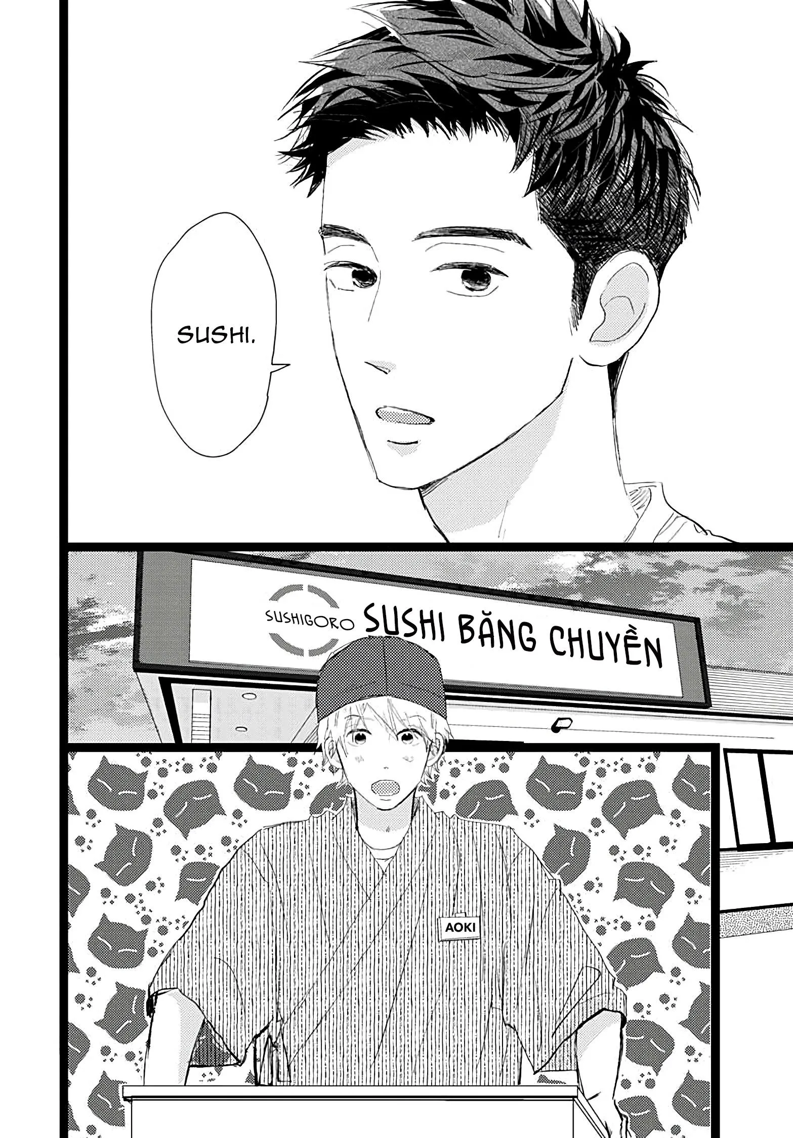 Kieta Hatsukoi Chapter 21 Trang 24