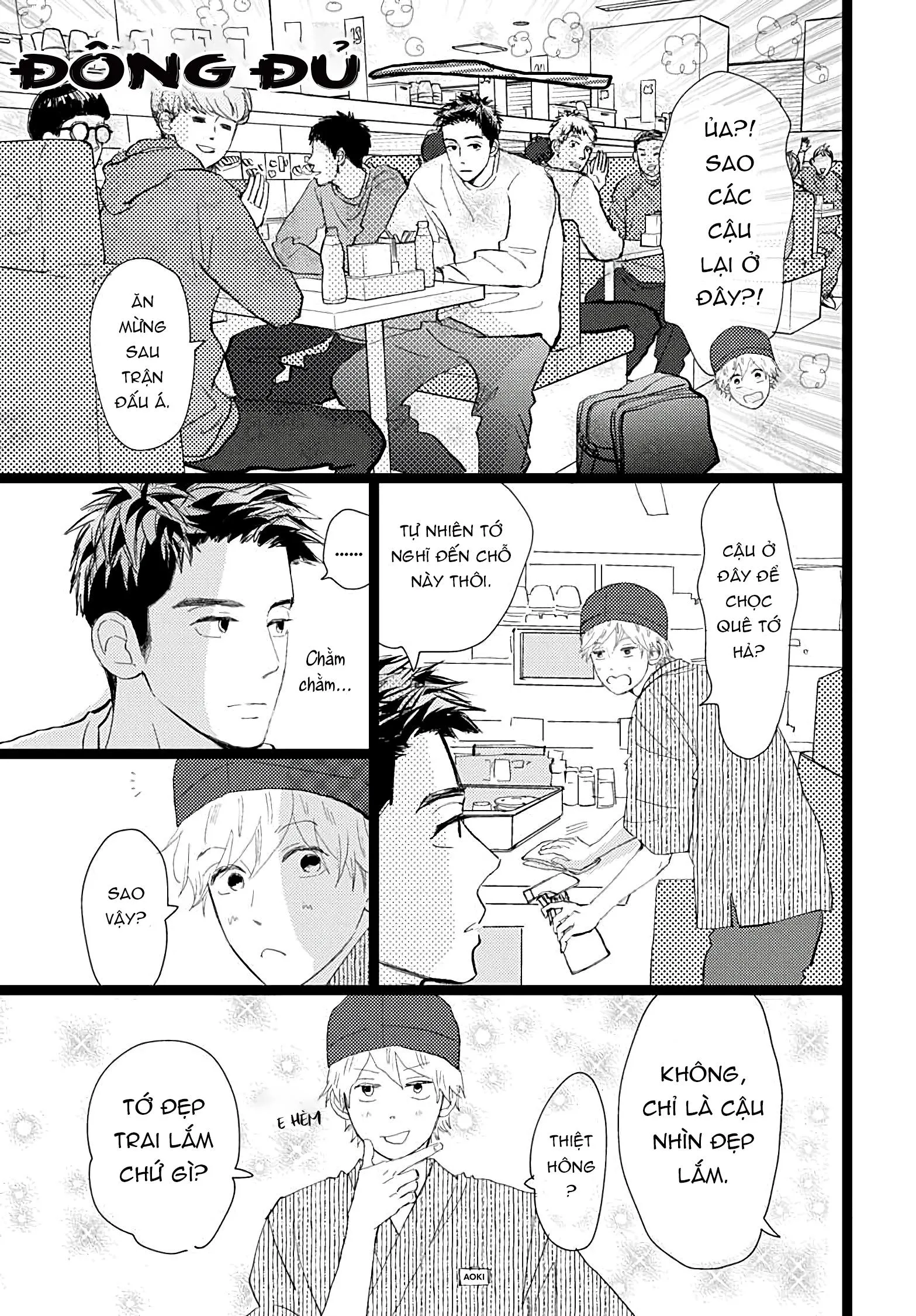 Kieta Hatsukoi Chapter 21 Trang 25