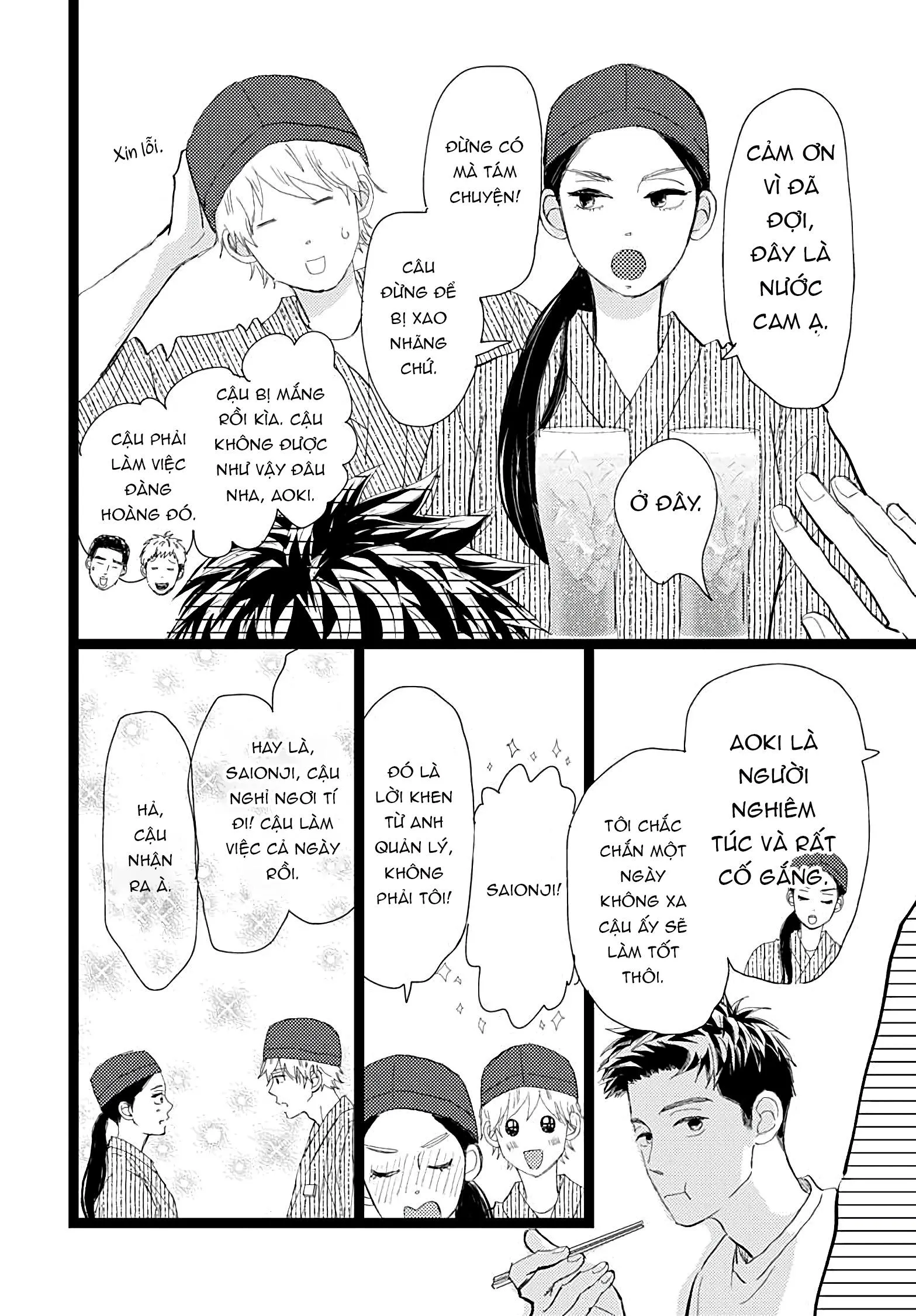 Kieta Hatsukoi Chapter 21 Trang 26