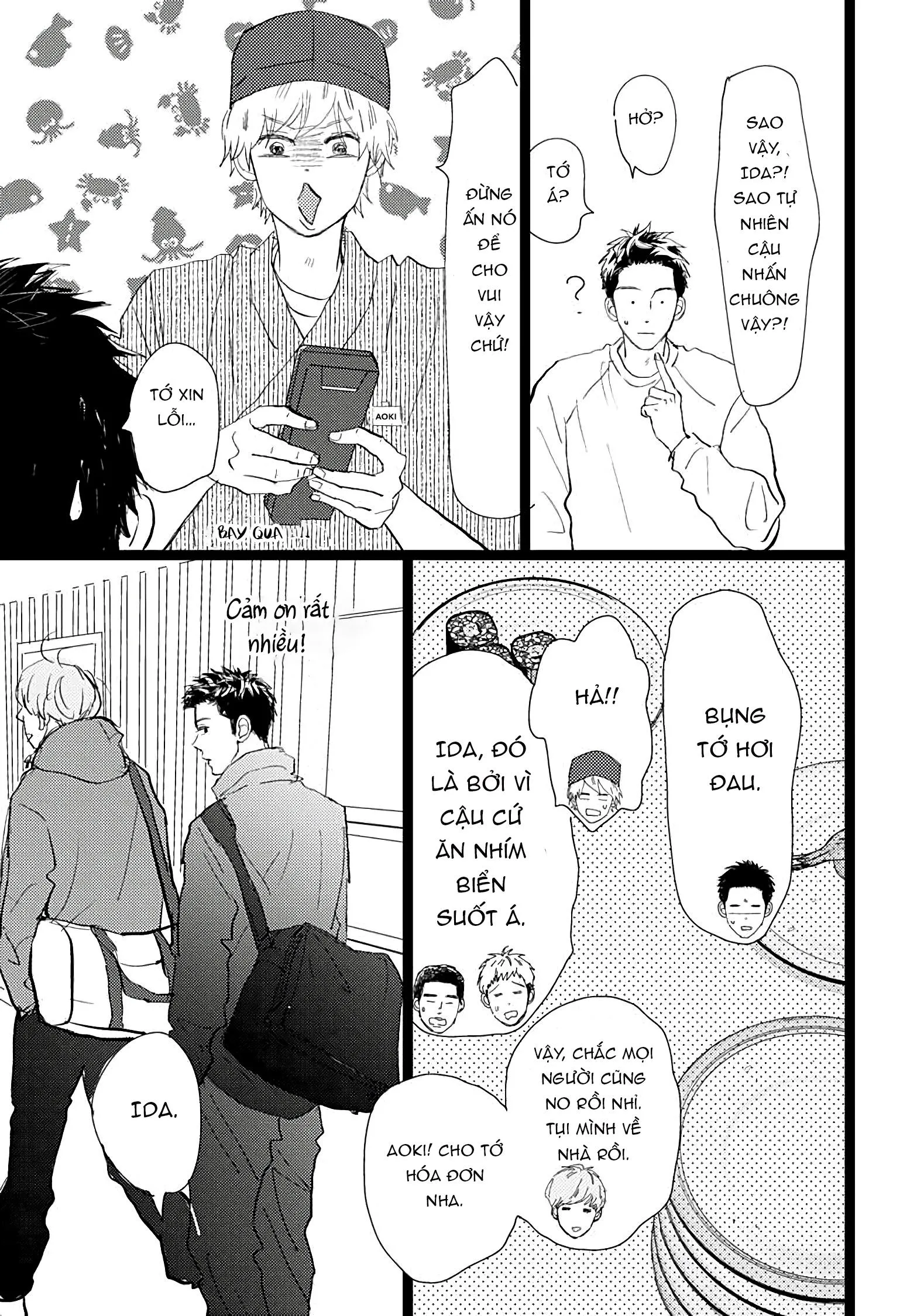 Kieta Hatsukoi Chapter 21 Trang 29