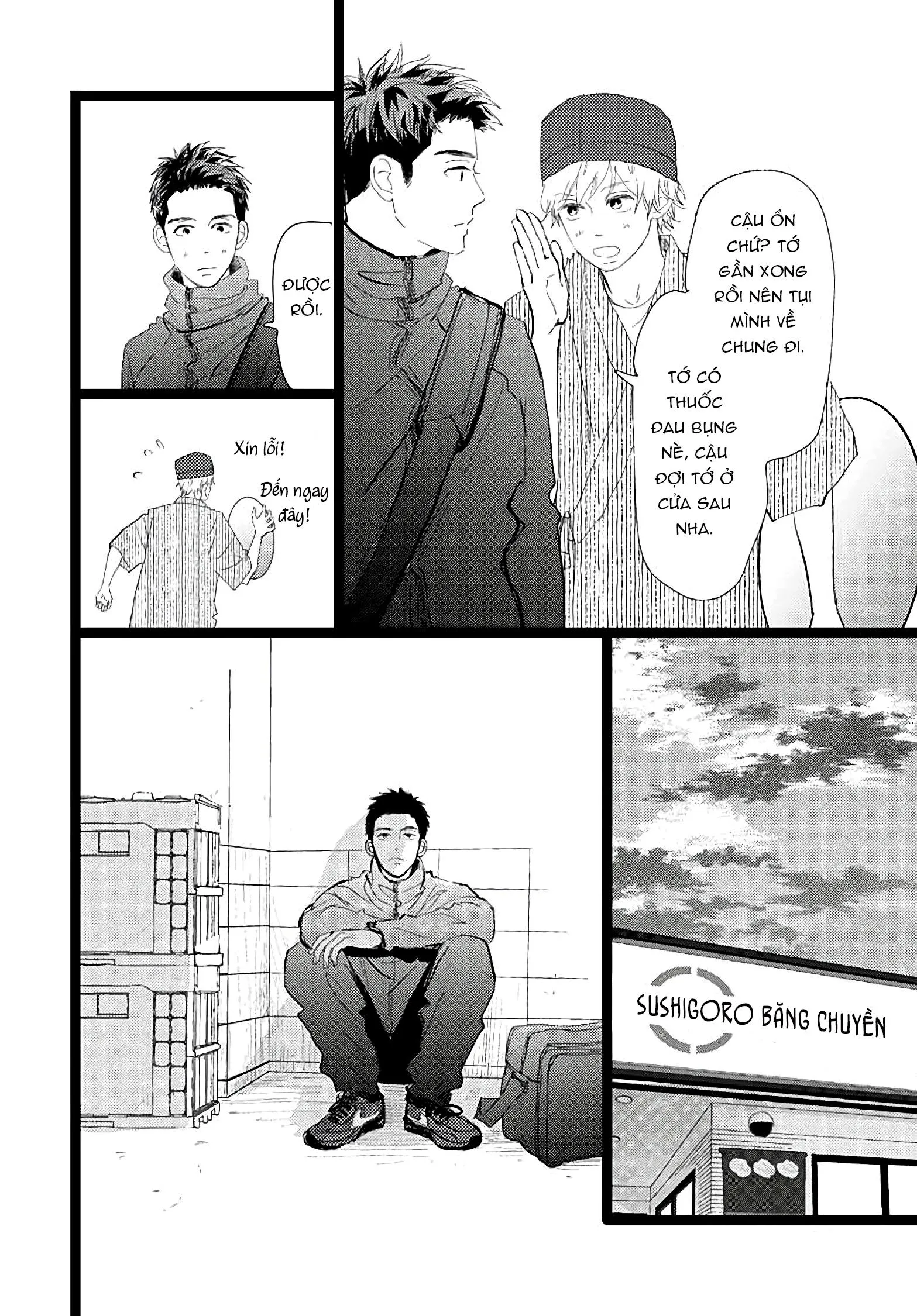 Kieta Hatsukoi Chapter 21 Trang 30