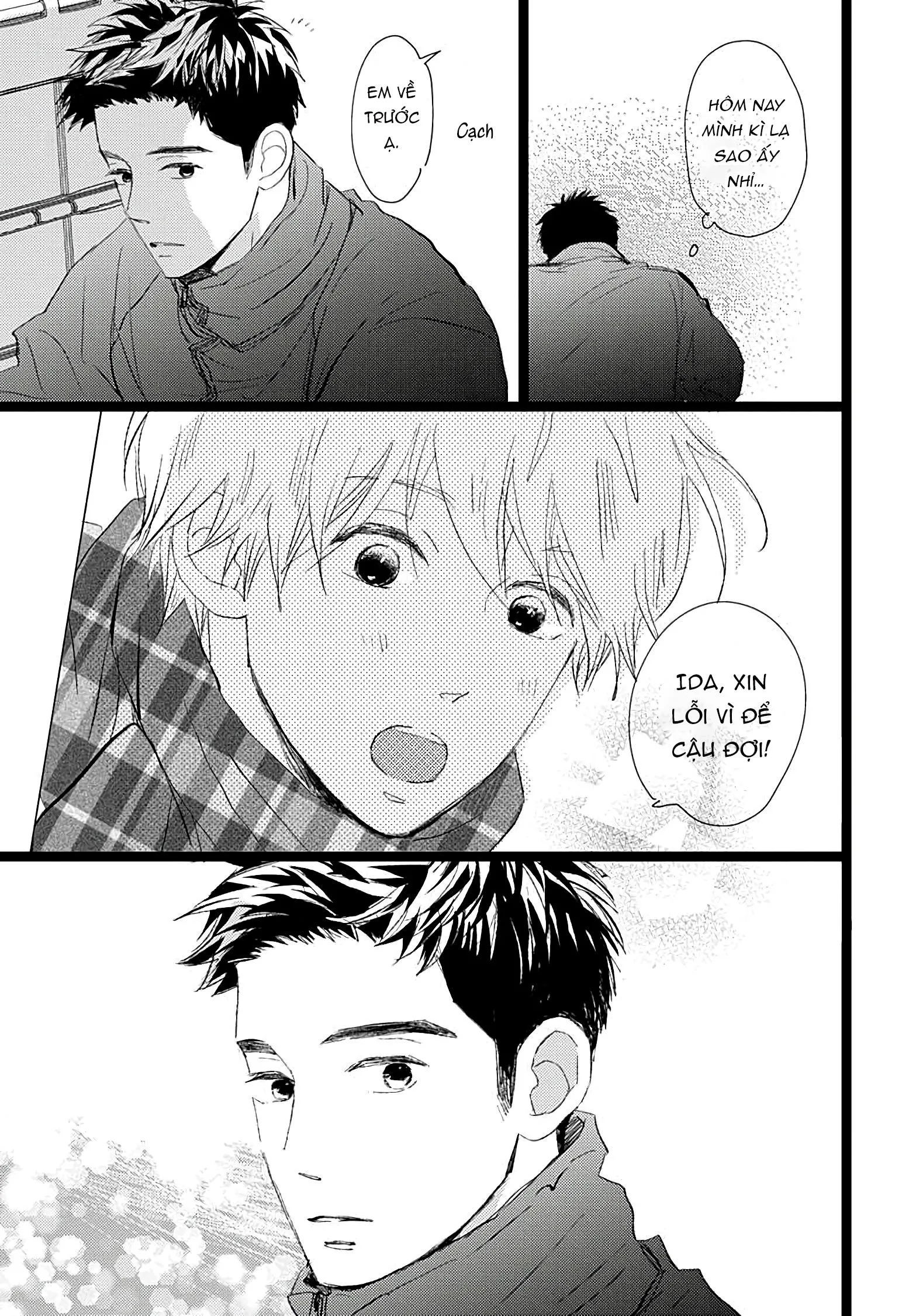 Kieta Hatsukoi Chapter 21 Trang 31