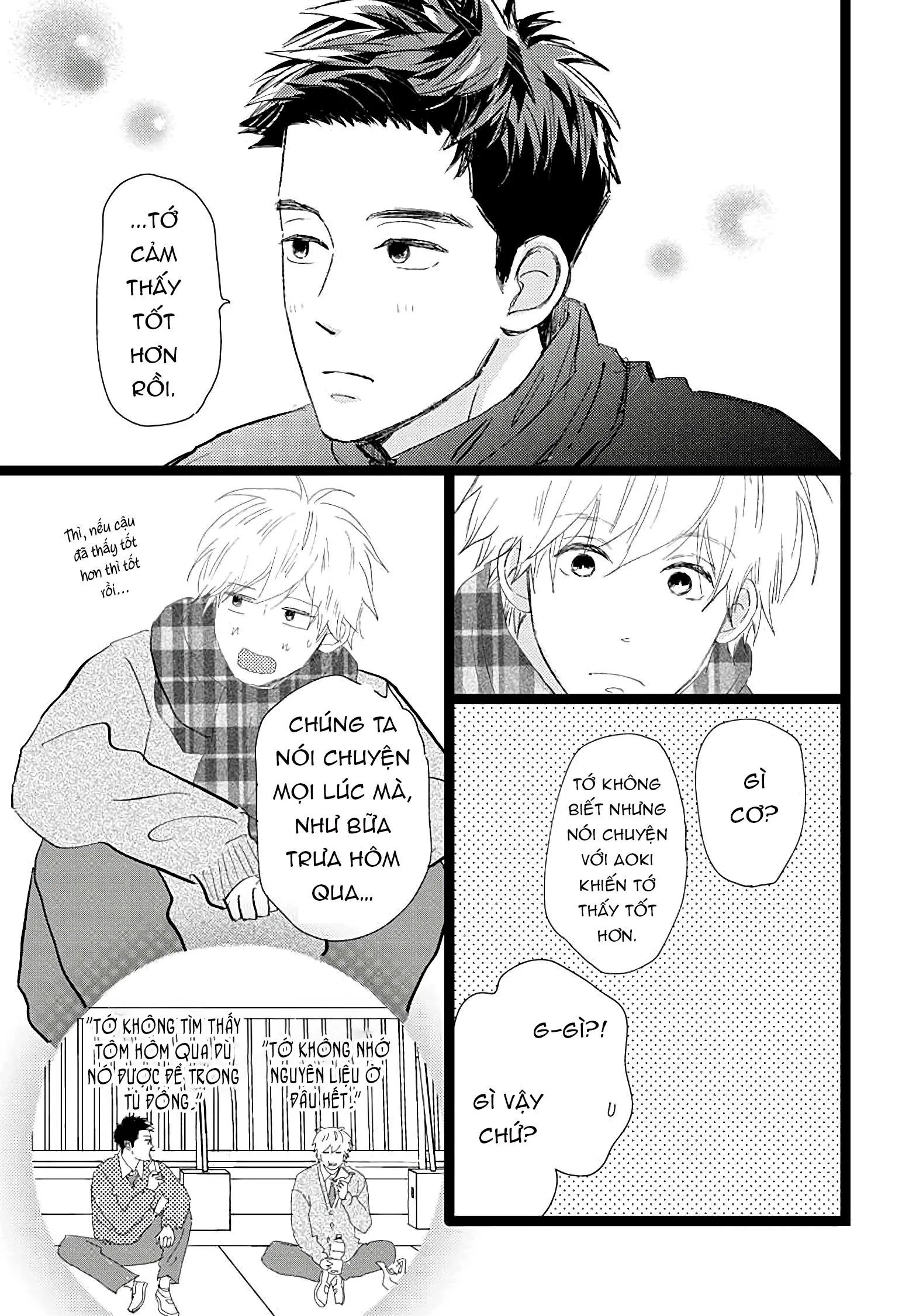 Kieta Hatsukoi Chapter 21 Trang 33