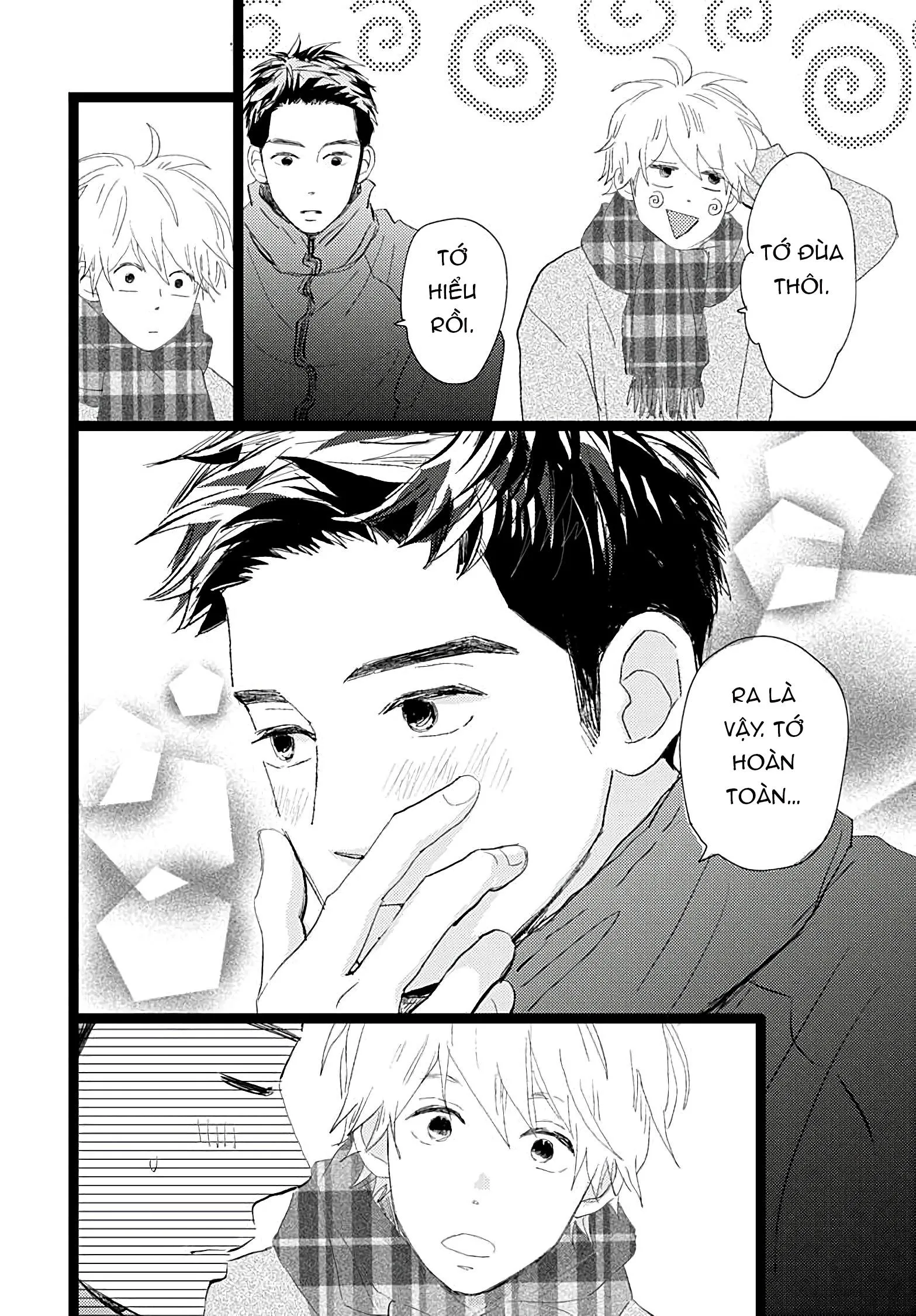 Kieta Hatsukoi Chapter 21 Trang 36