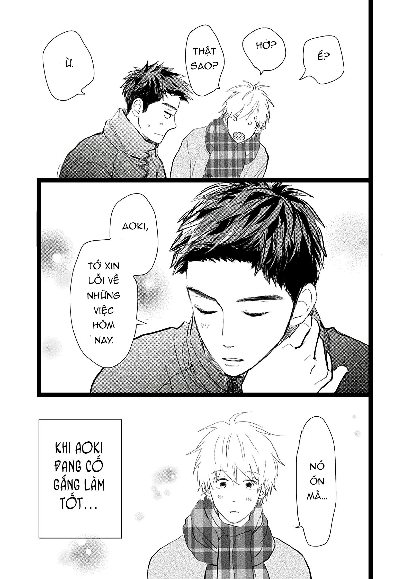 Kieta Hatsukoi Chapter 21 Trang 37