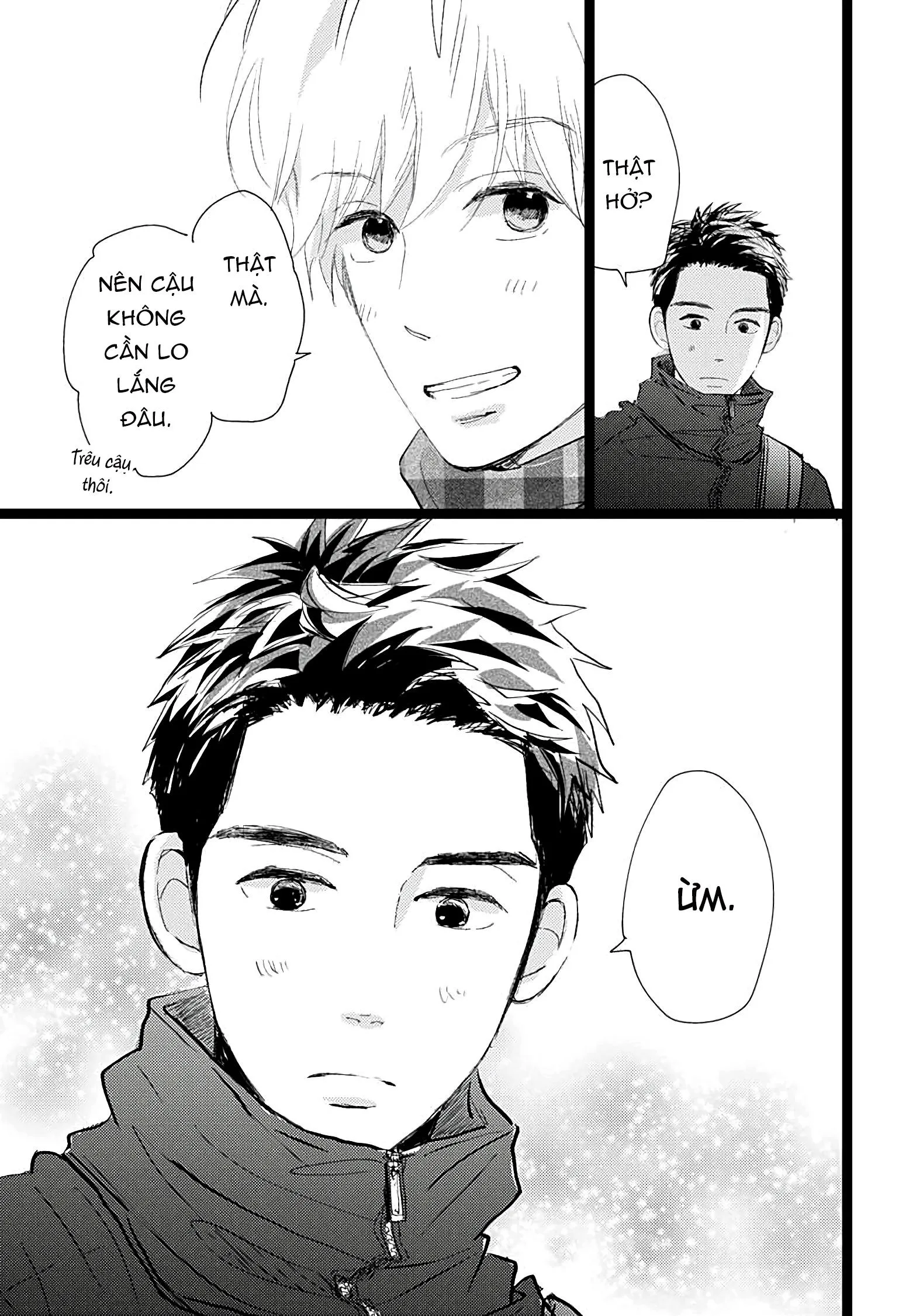 Kieta Hatsukoi Chapter 21 Trang 39