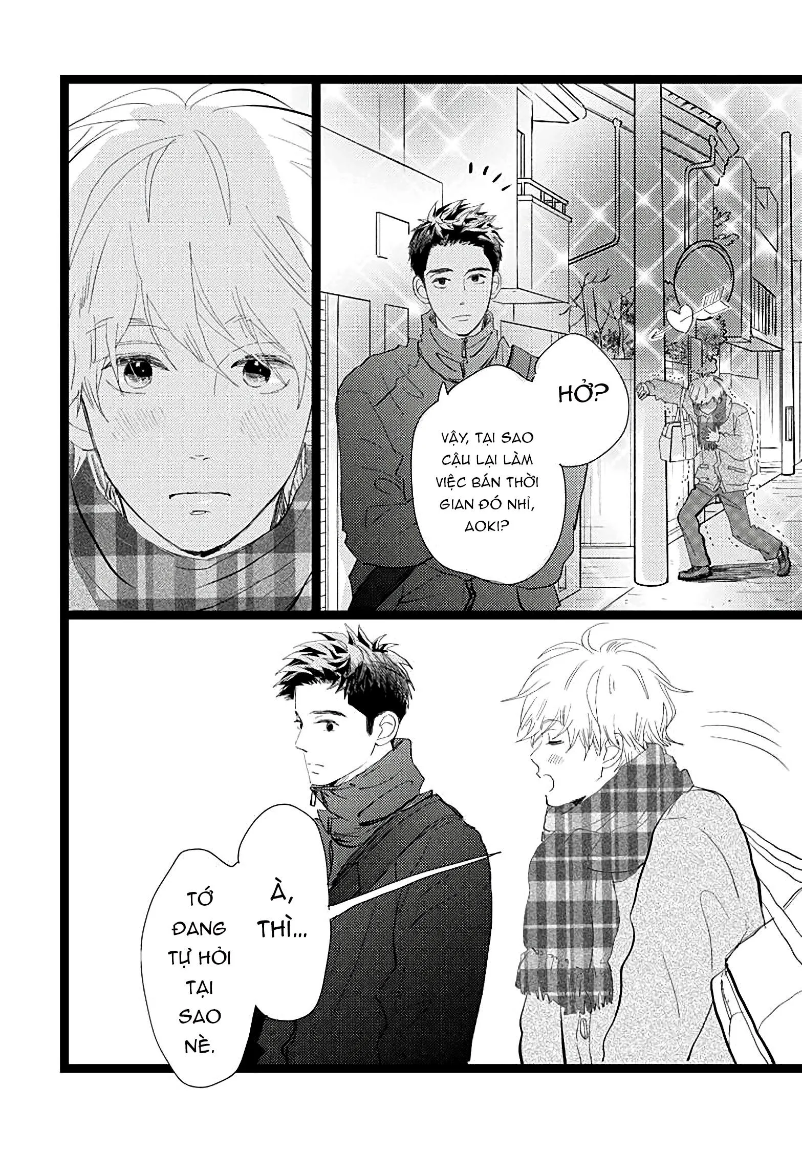 Kieta Hatsukoi Chapter 21 Trang 40