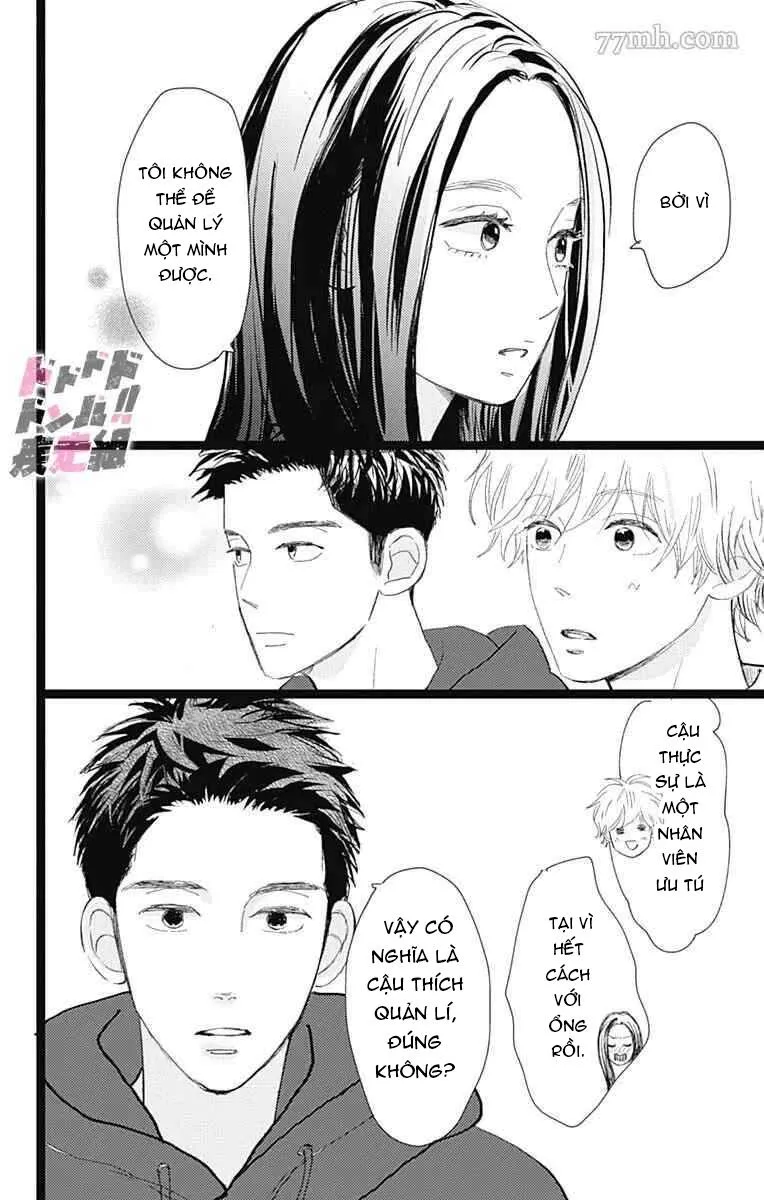 Kieta Hatsukoi Chapter 22 Trang 21