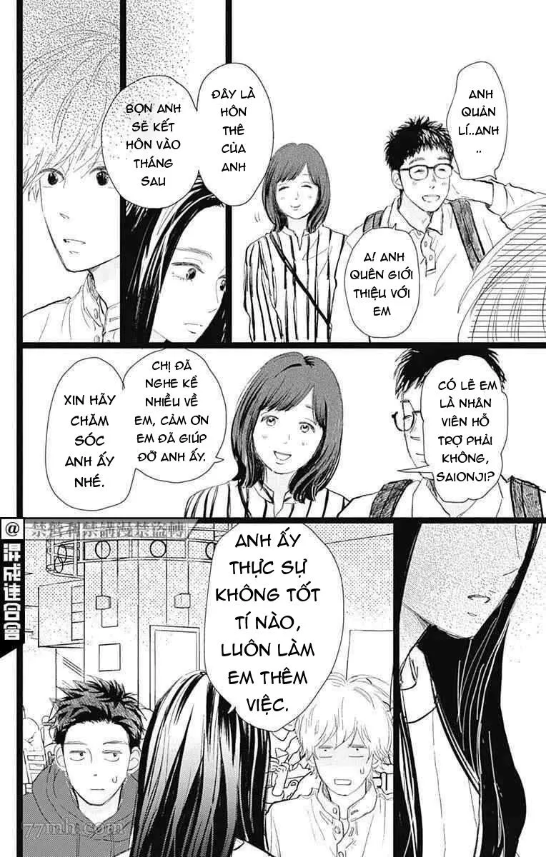 Kieta Hatsukoi Chapter 22 Trang 25