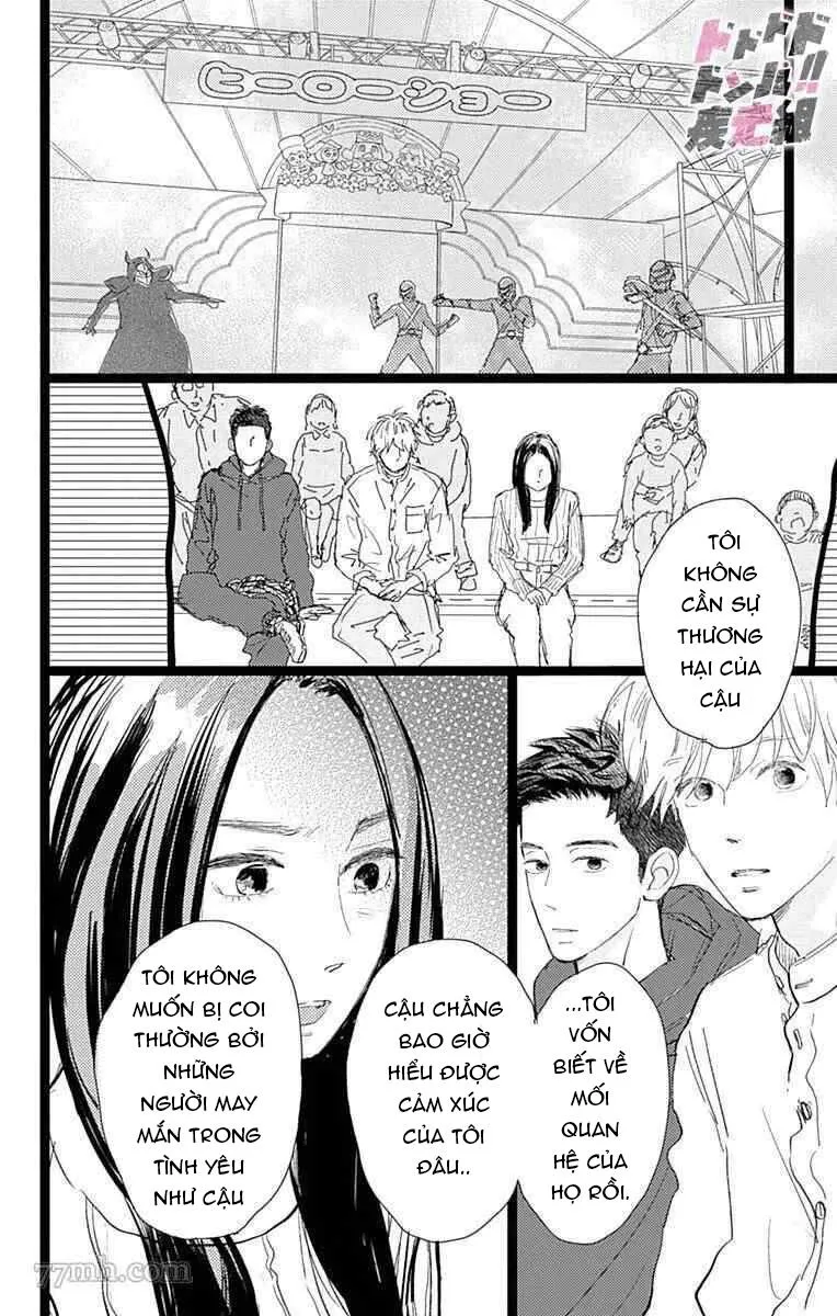 Kieta Hatsukoi Chapter 22 Trang 27