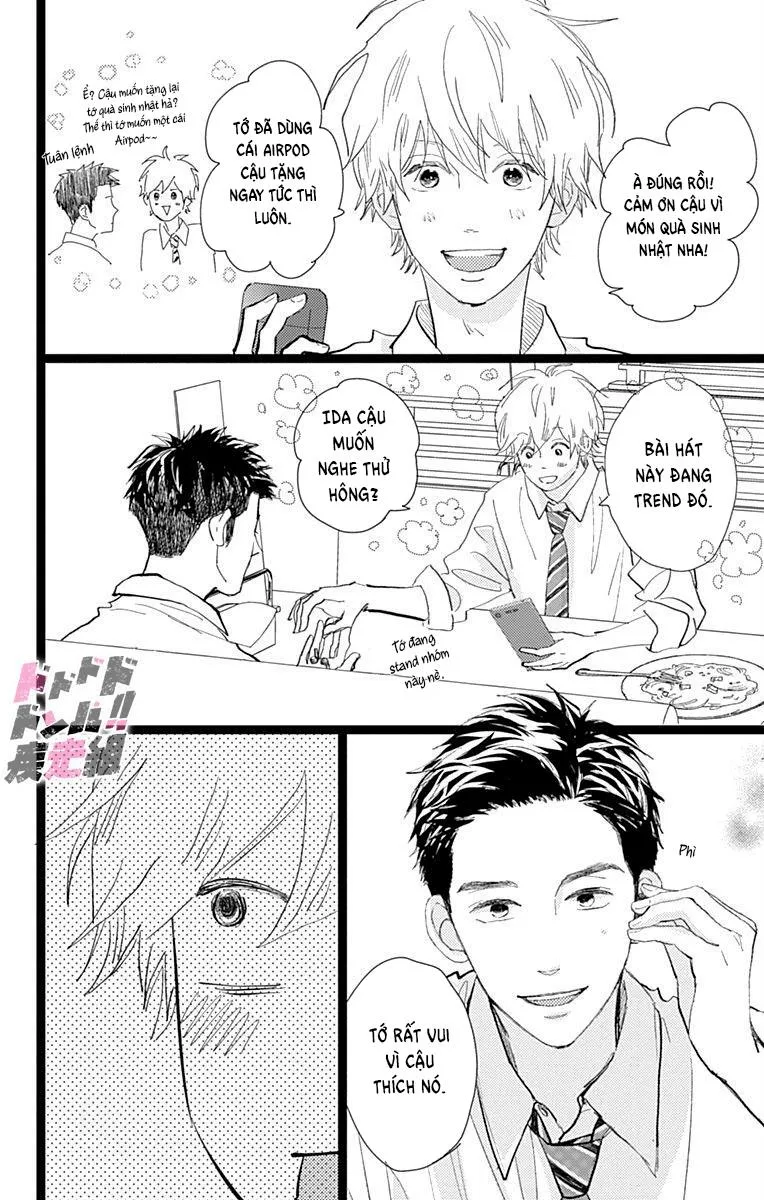 Kieta Hatsukoi Chapter 24 Trang 4