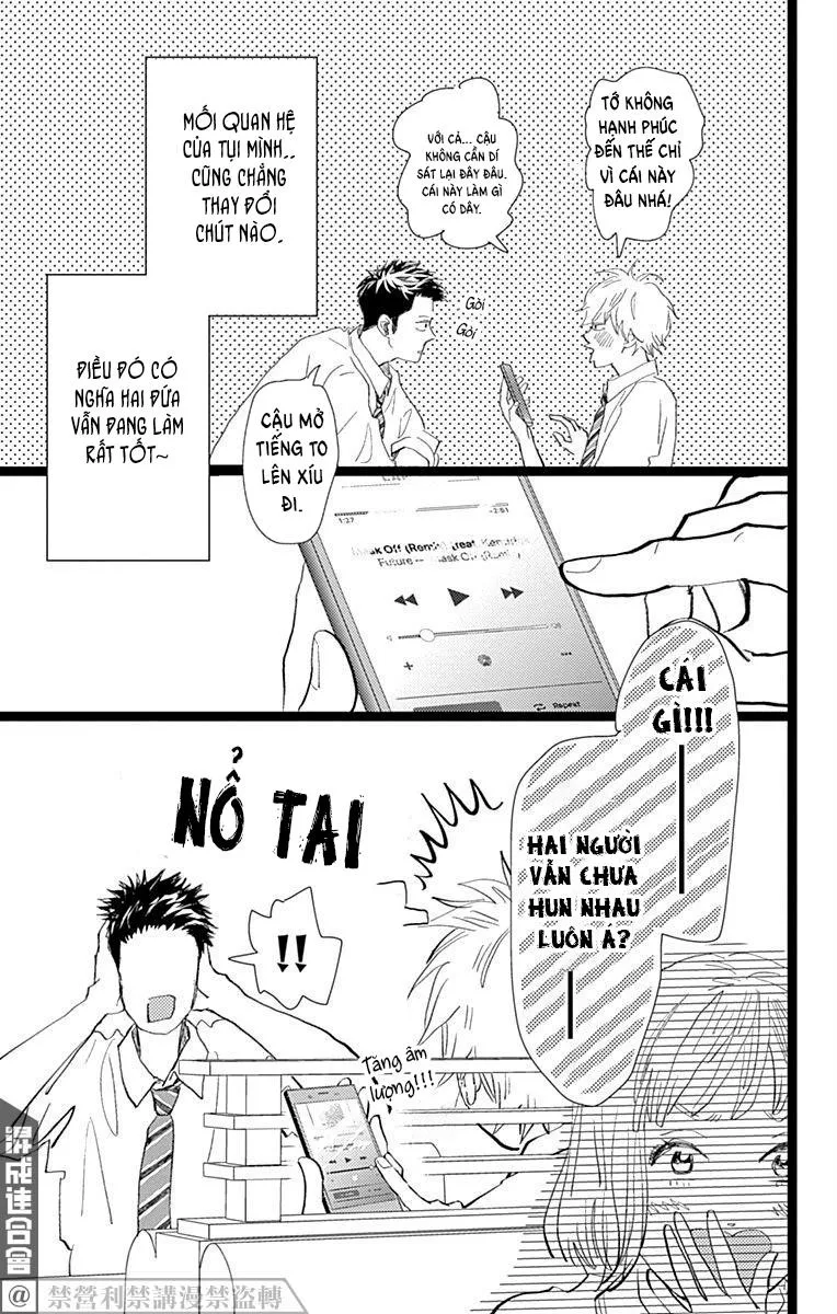 Kieta Hatsukoi Chapter 24 Trang 5