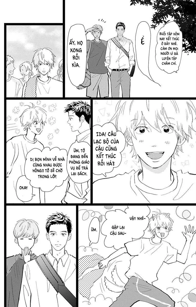 Kieta Hatsukoi Chapter 24 Trang 10