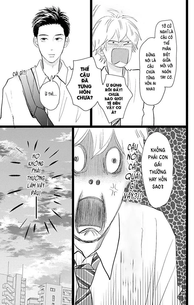 Kieta Hatsukoi Chapter 24 Trang 21