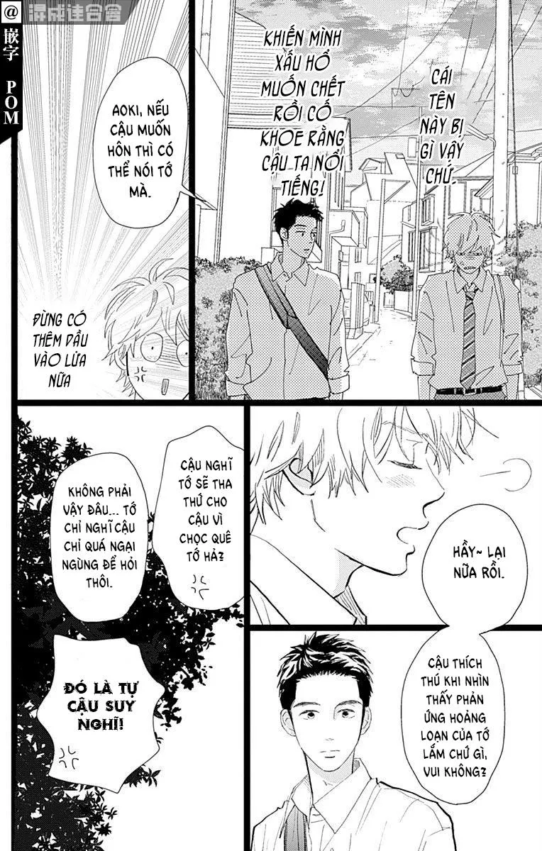 Kieta Hatsukoi Chapter 24 Trang 22