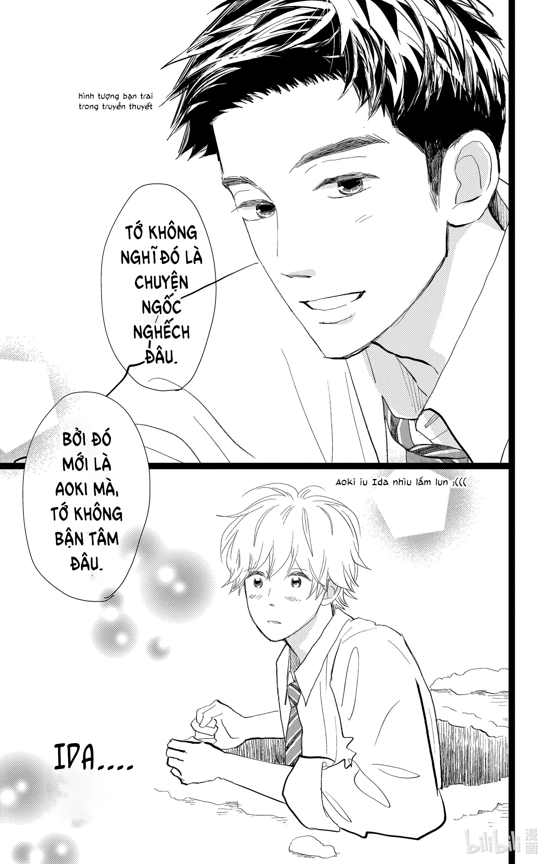 Kieta Hatsukoi Chapter 25 Trang 8