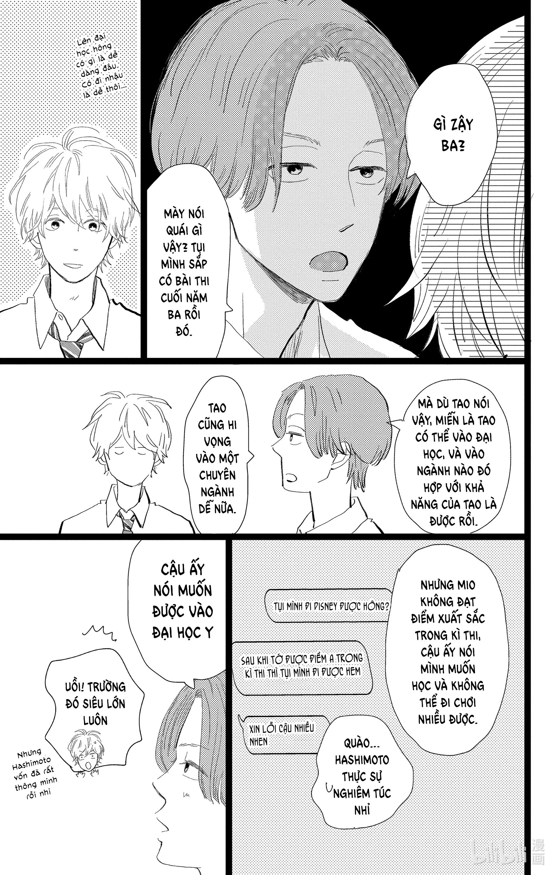 Kieta Hatsukoi Chapter 25 Trang 14