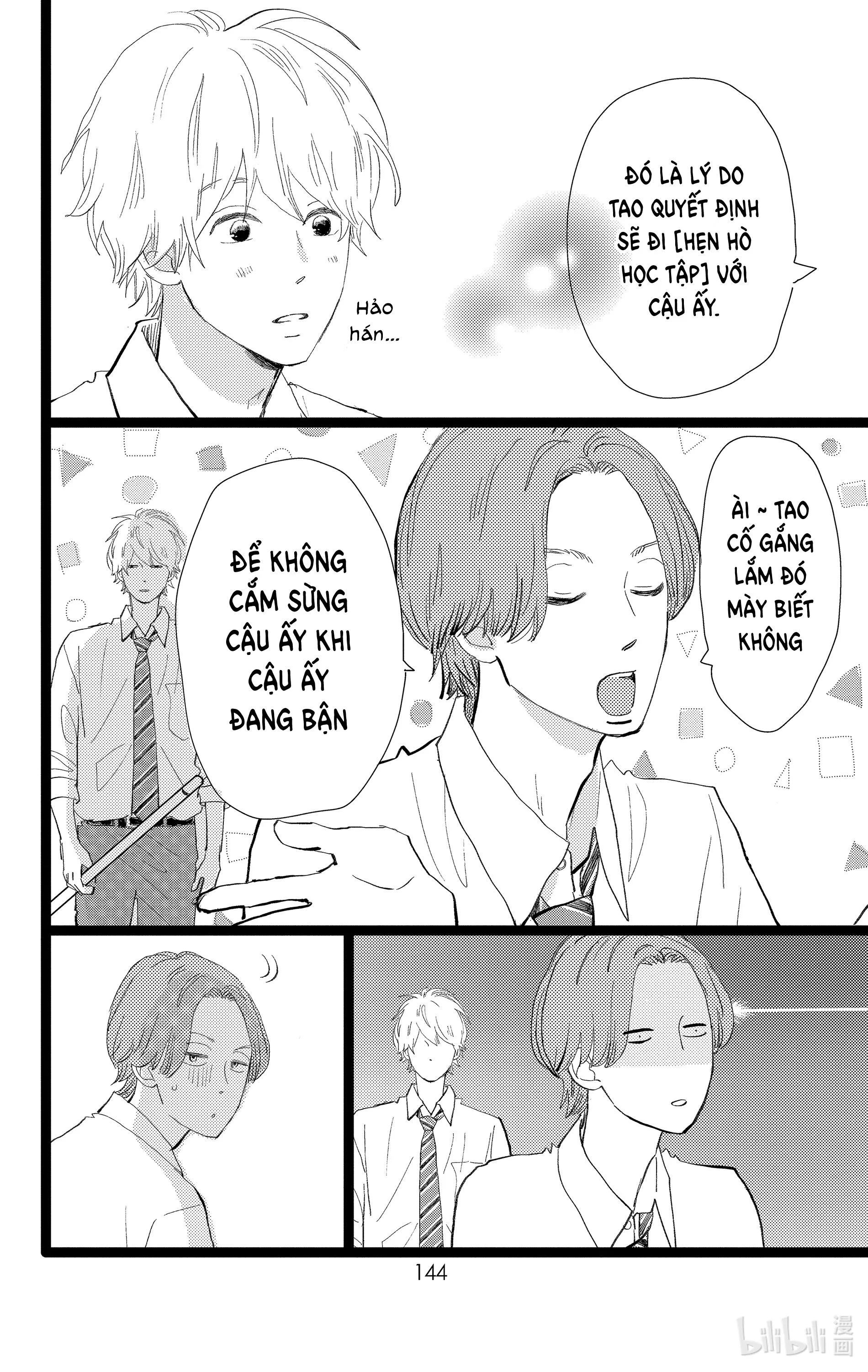 Kieta Hatsukoi Chapter 25 Trang 15