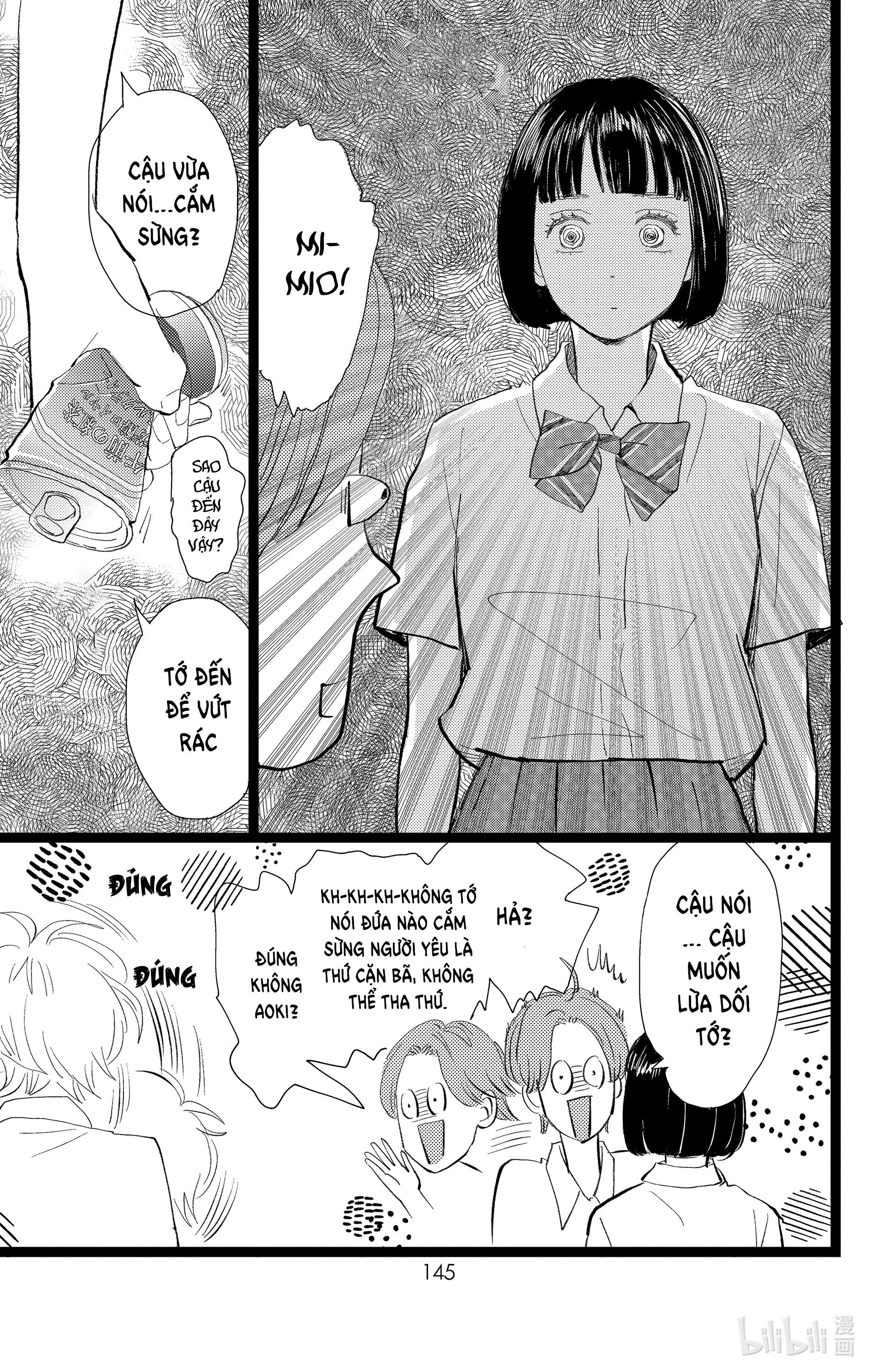 Kieta Hatsukoi Chapter 25 Trang 16
