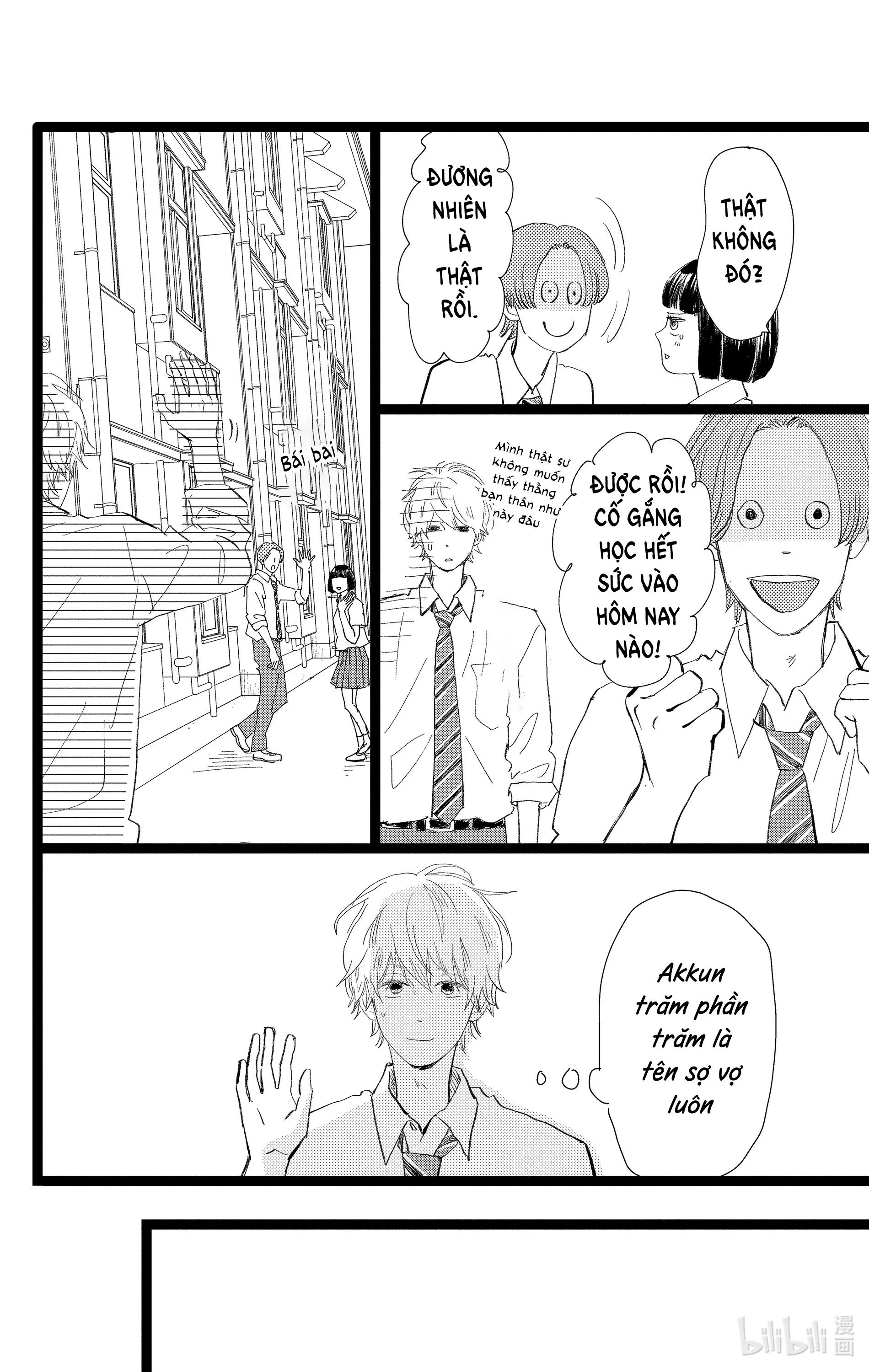 Kieta Hatsukoi Chapter 25 Trang 17