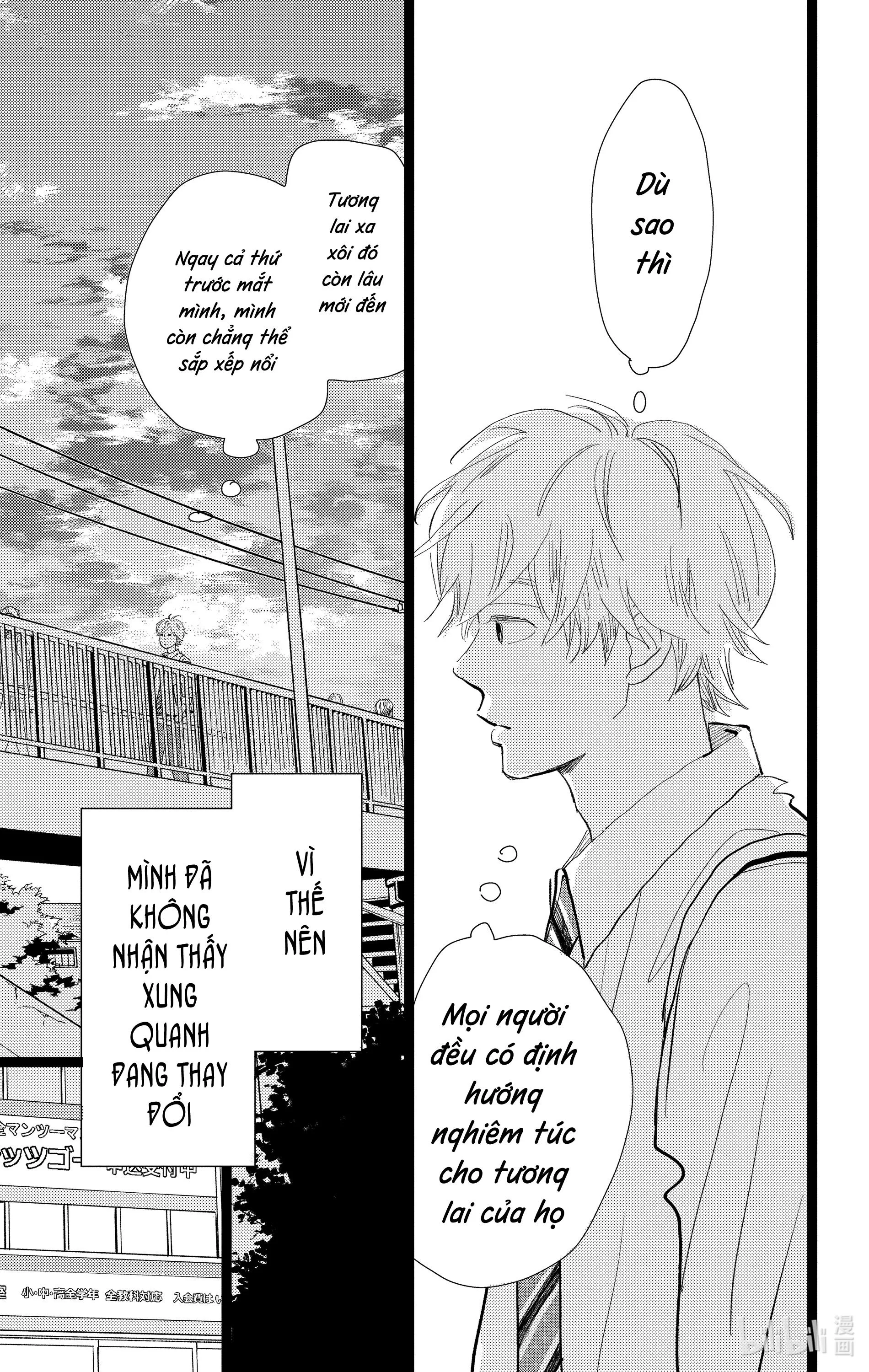 Kieta Hatsukoi Chapter 25 Trang 18