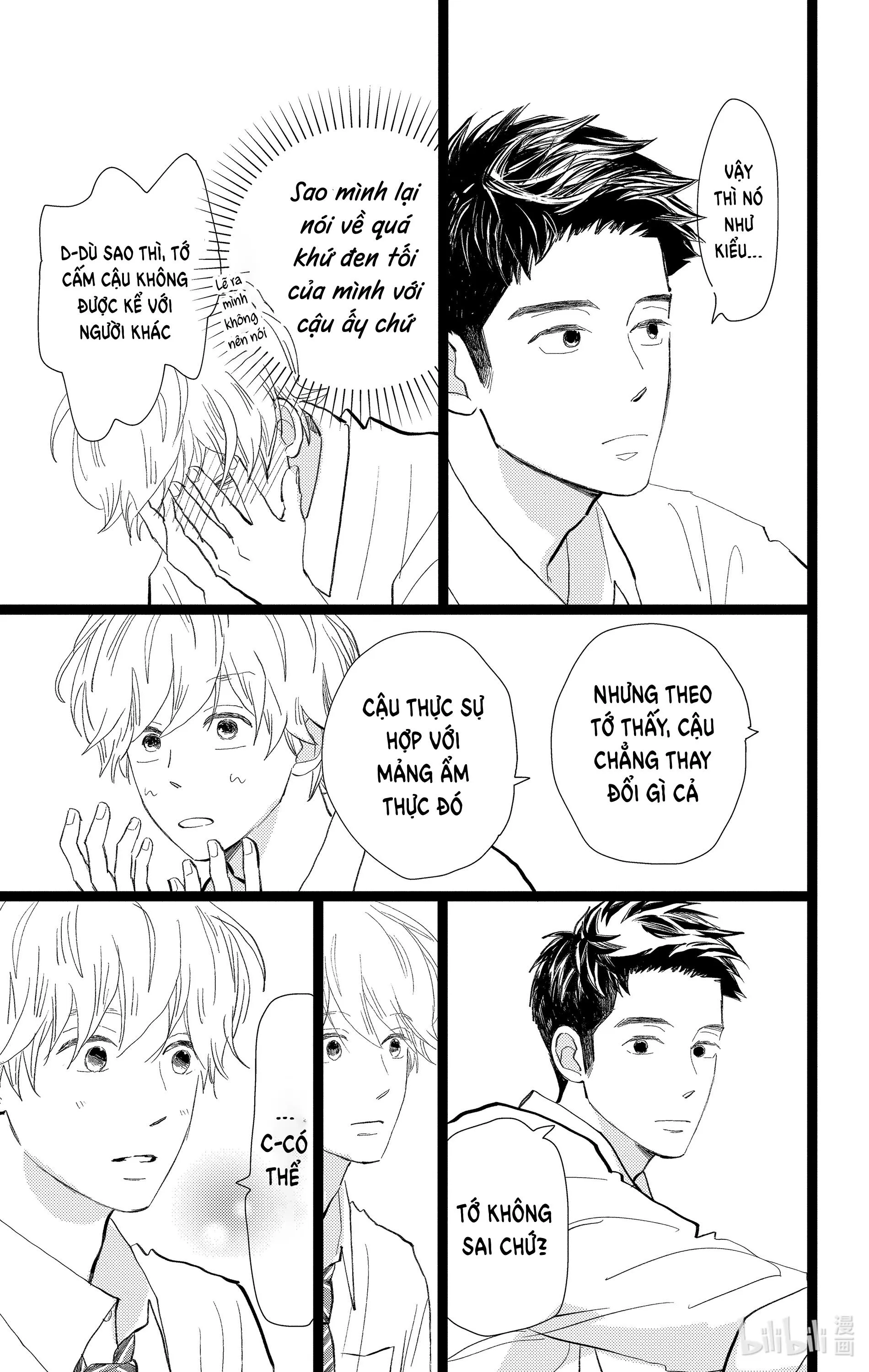 Kieta Hatsukoi Chapter 25 Trang 34