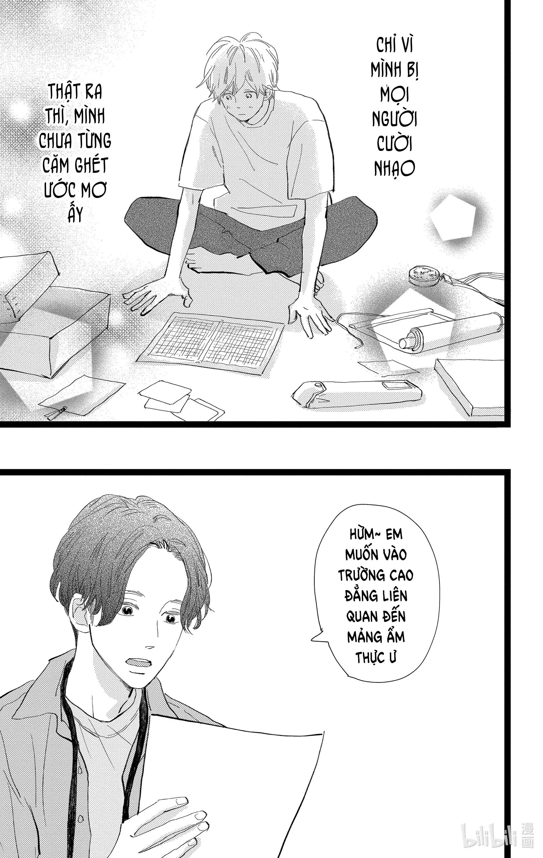 Kieta Hatsukoi Chapter 25 Trang 36