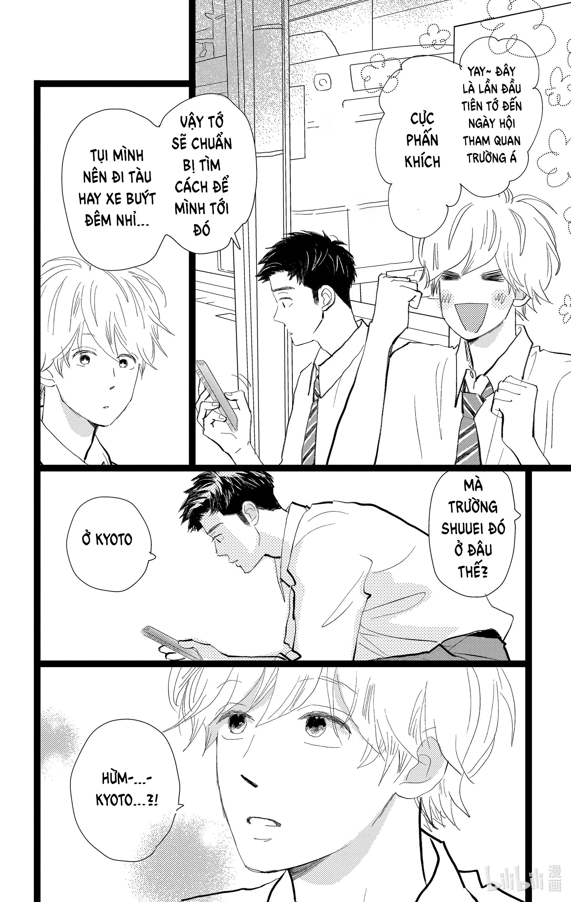 Kieta Hatsukoi Chapter 25 Trang 43