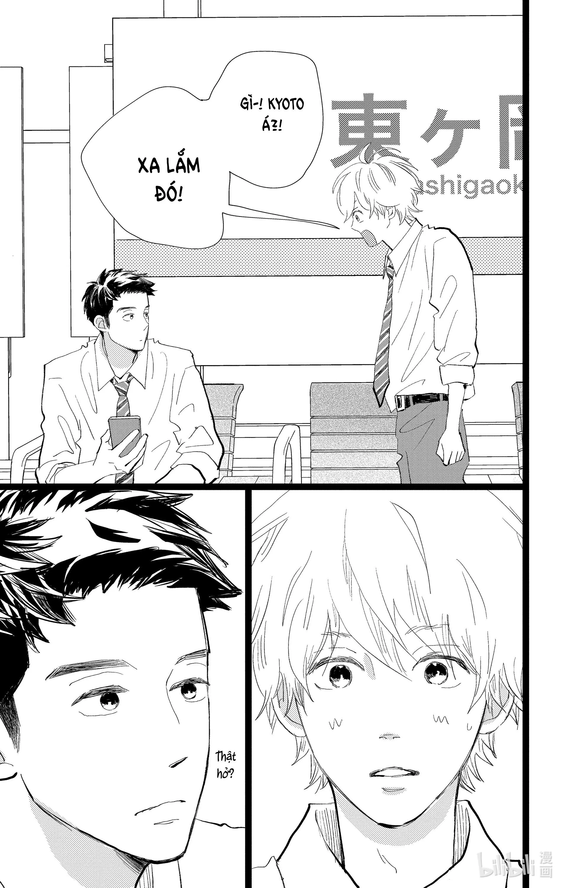 Kieta Hatsukoi Chapter 25 Trang 44