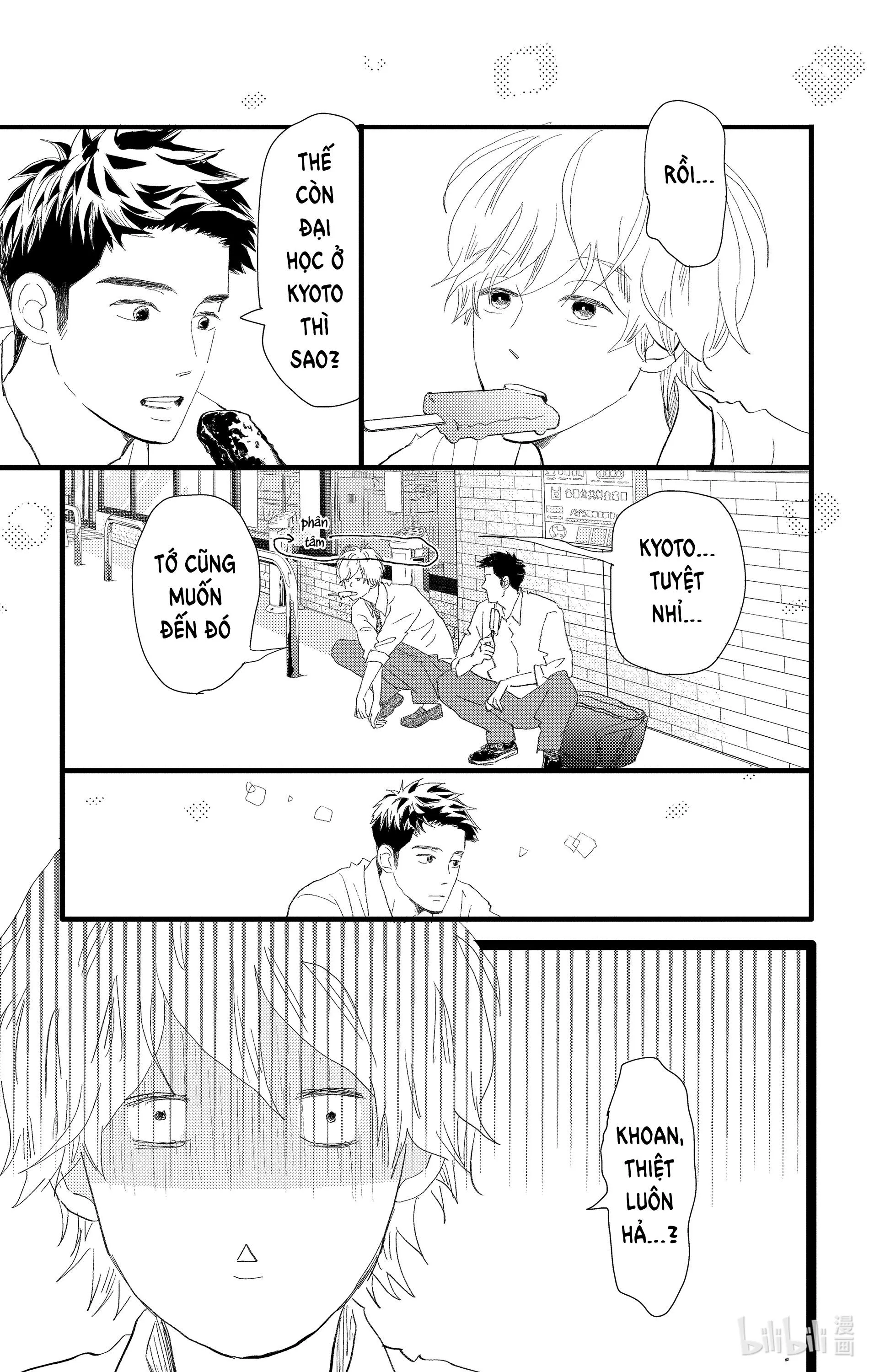 Kieta Hatsukoi Chapter 26 Trang 4