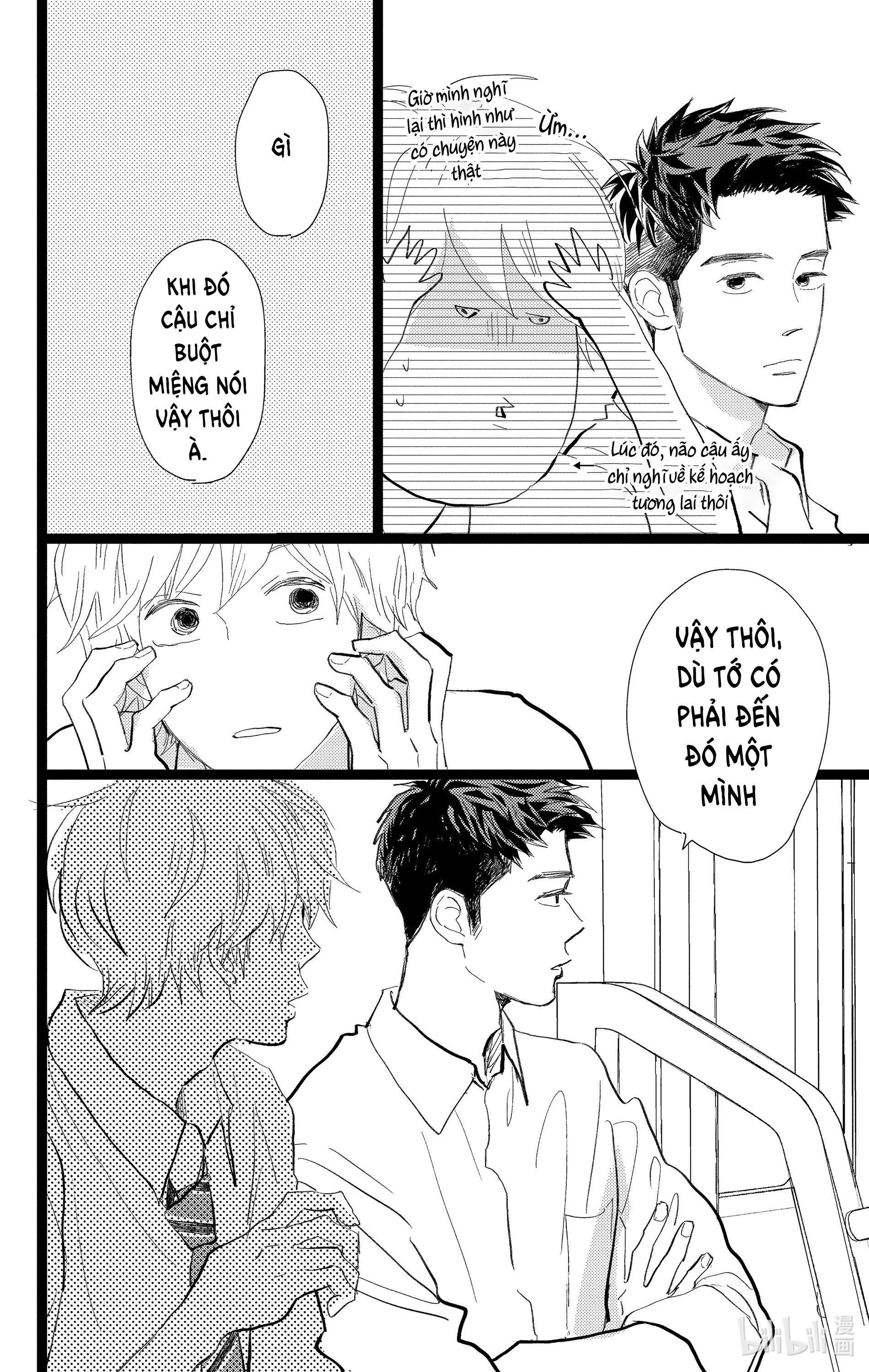 Kieta Hatsukoi Chapter 26 Trang 5