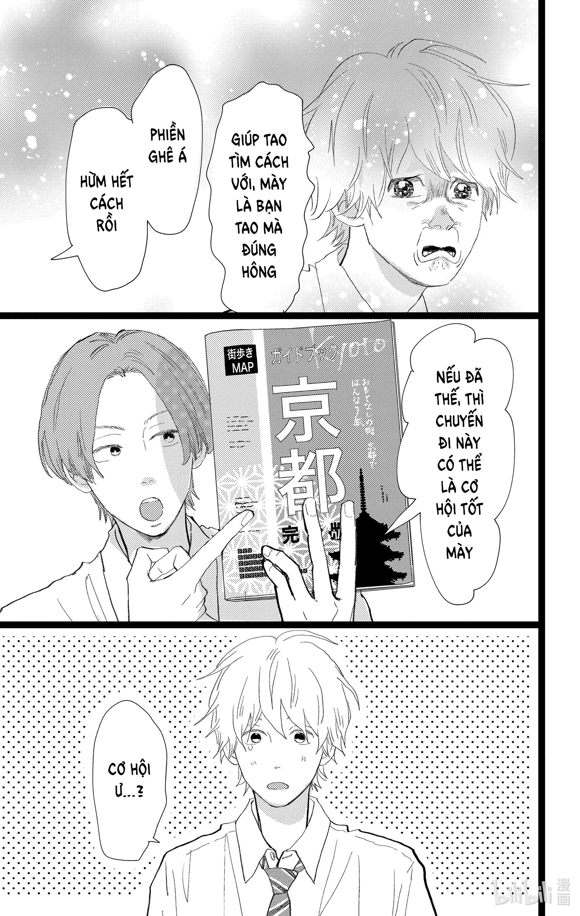 Kieta Hatsukoi Chapter 26 Trang 10