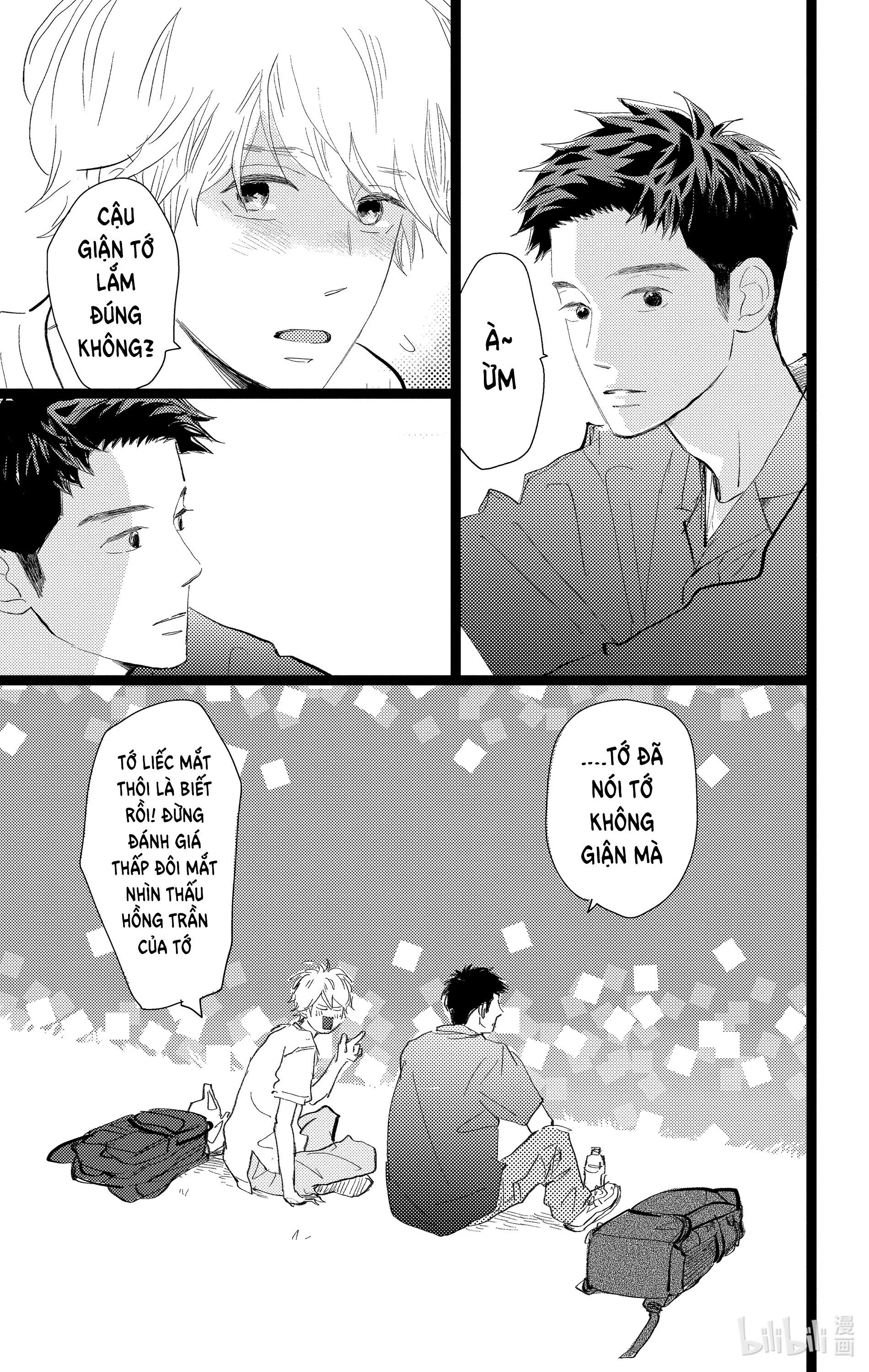 Kieta Hatsukoi Chapter 26 Trang 28