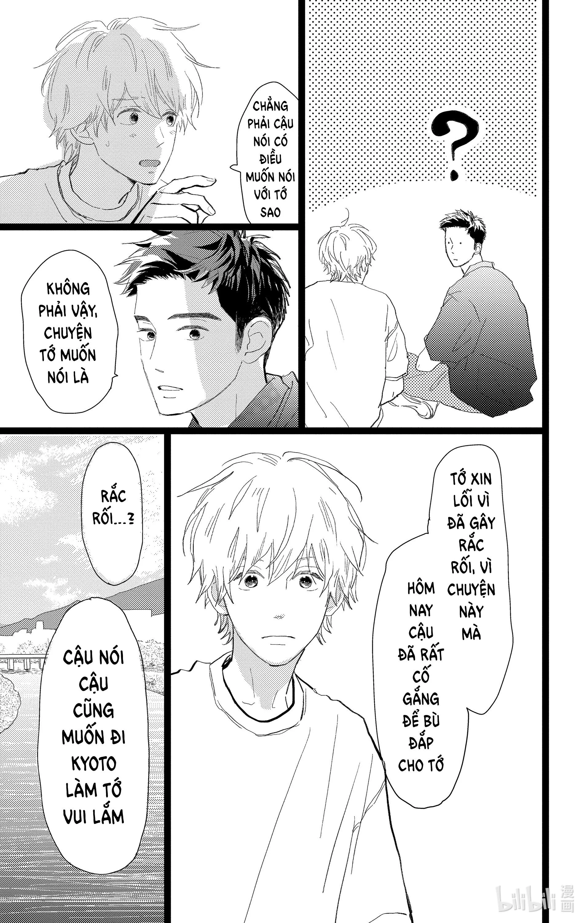 Kieta Hatsukoi Chapter 26 Trang 30