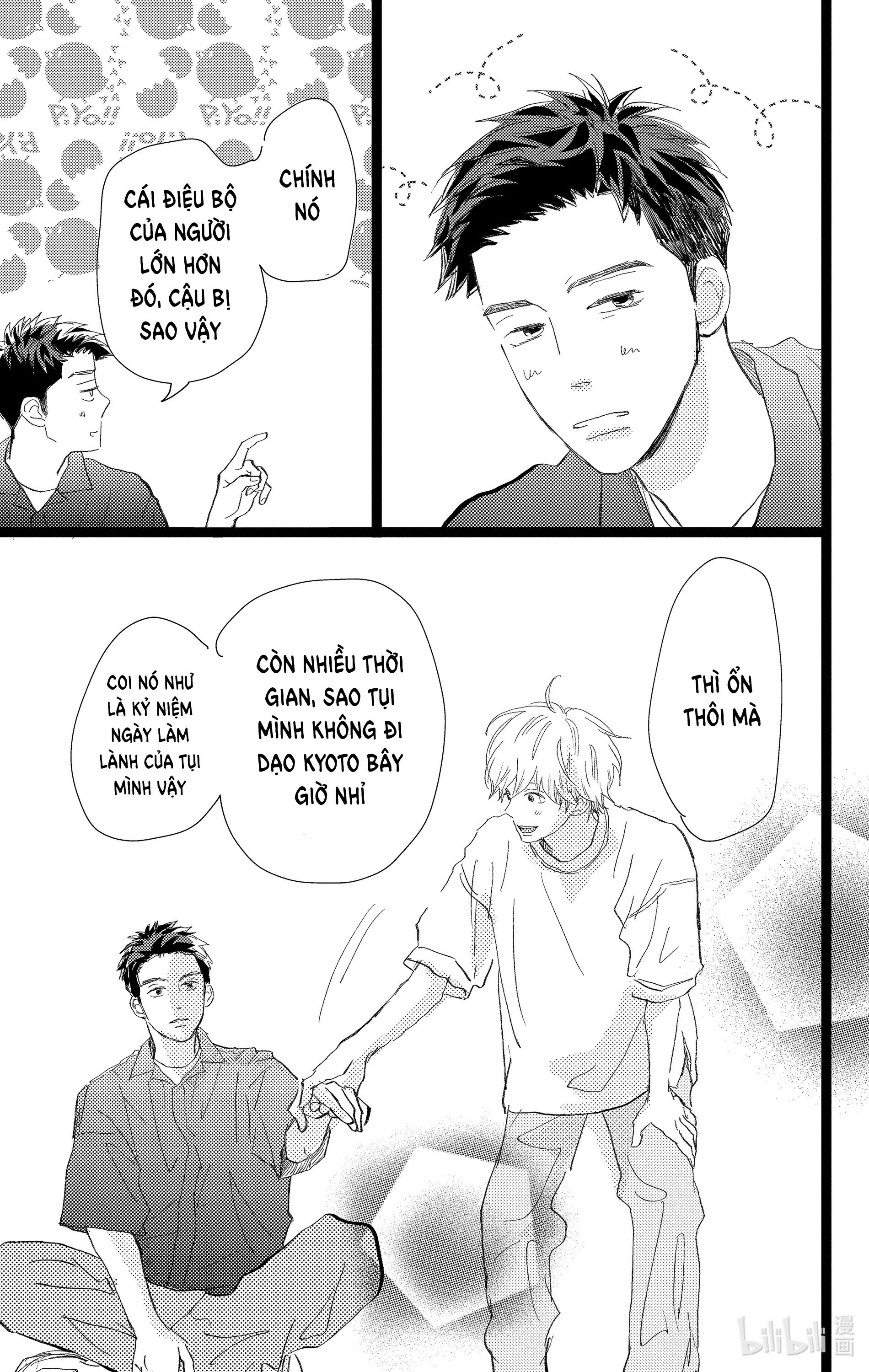 Kieta Hatsukoi Chapter 26 Trang 36