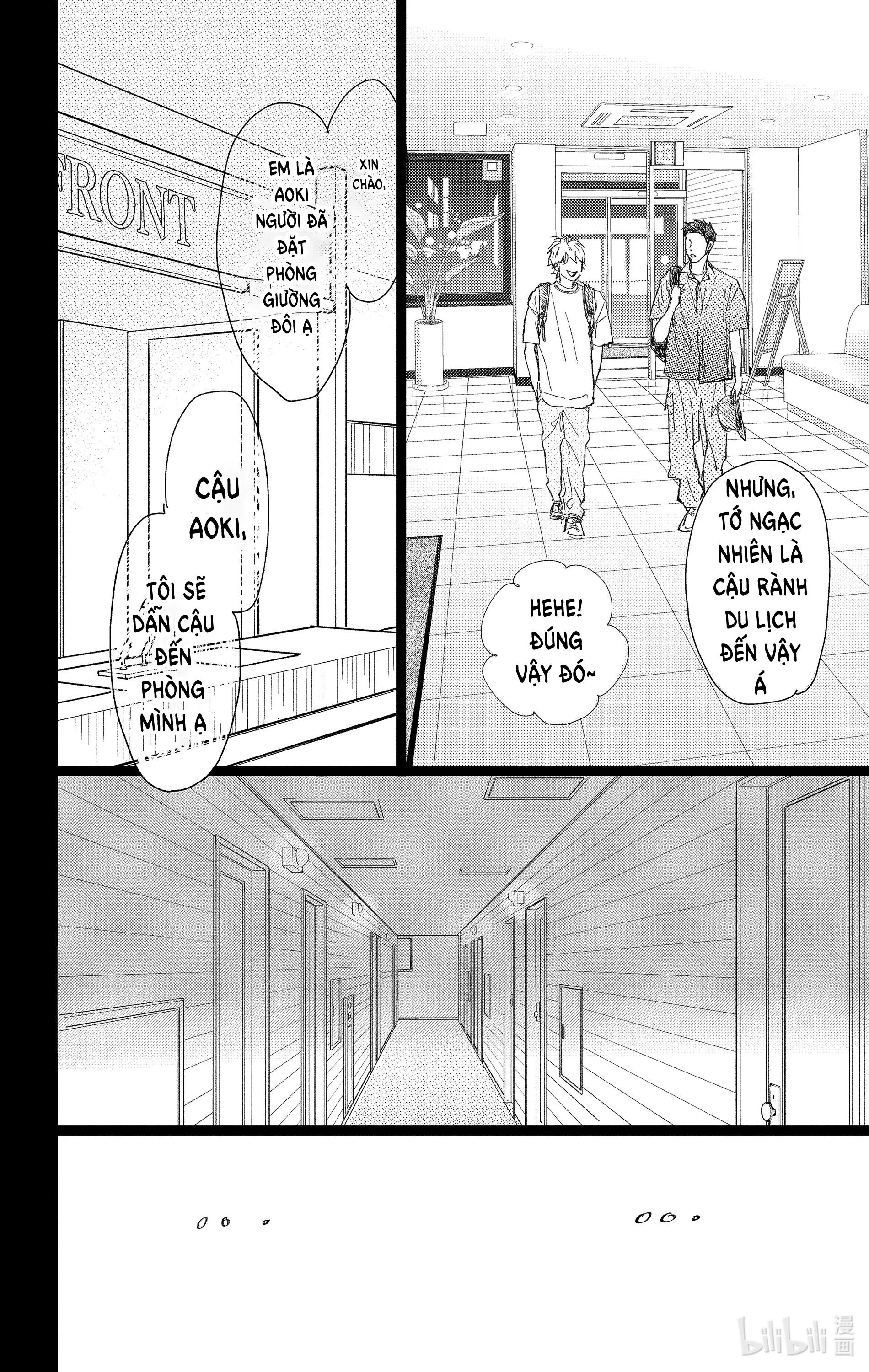 Kieta Hatsukoi Chapter 26 Trang 39
