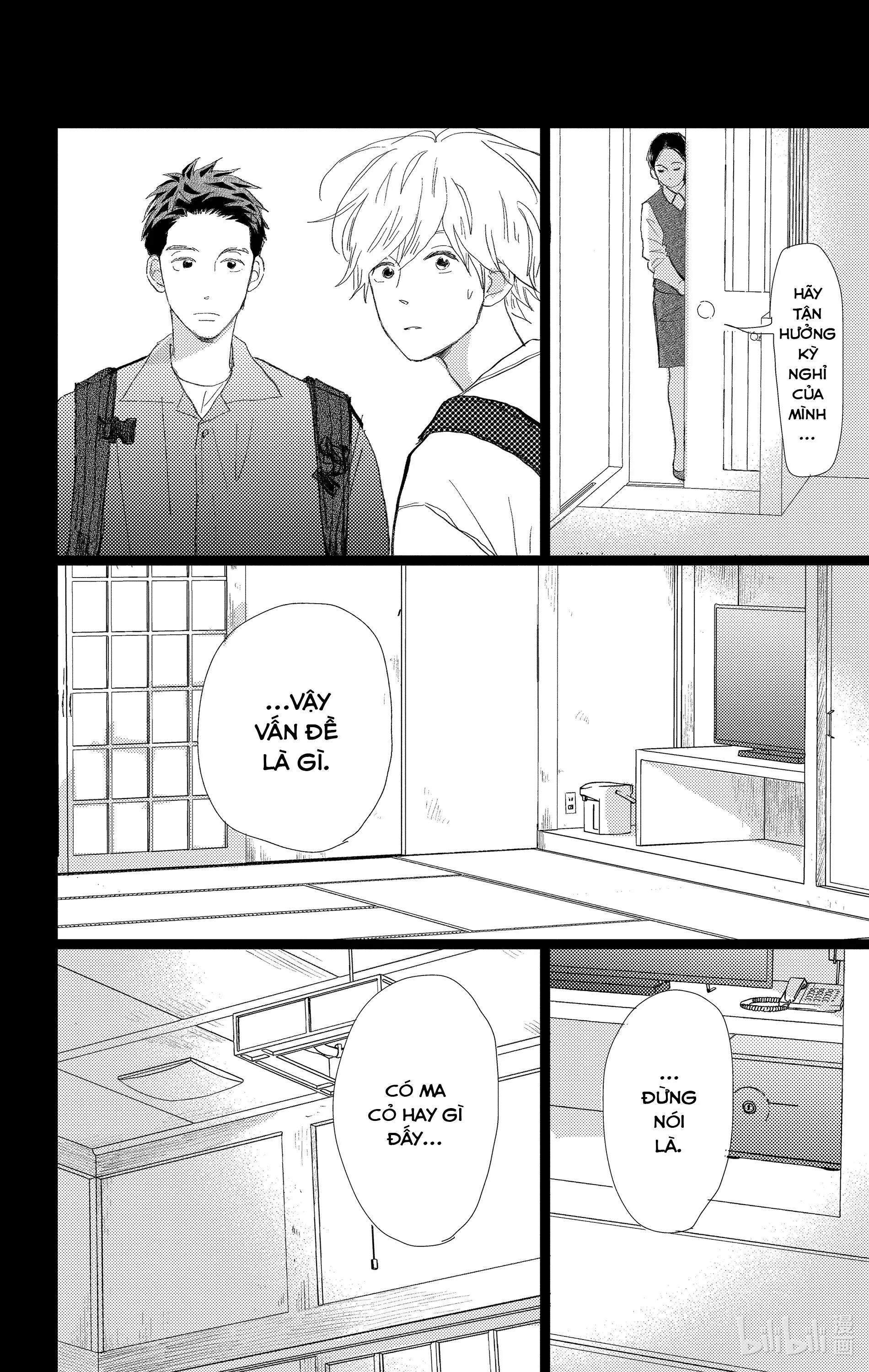 Kieta Hatsukoi Chapter 27 Trang 8