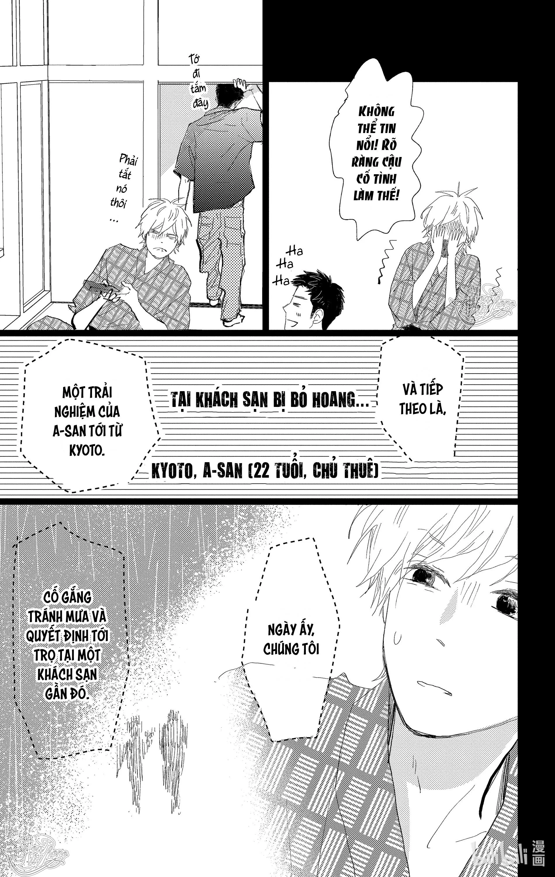 Kieta Hatsukoi Chapter 27 Trang 13